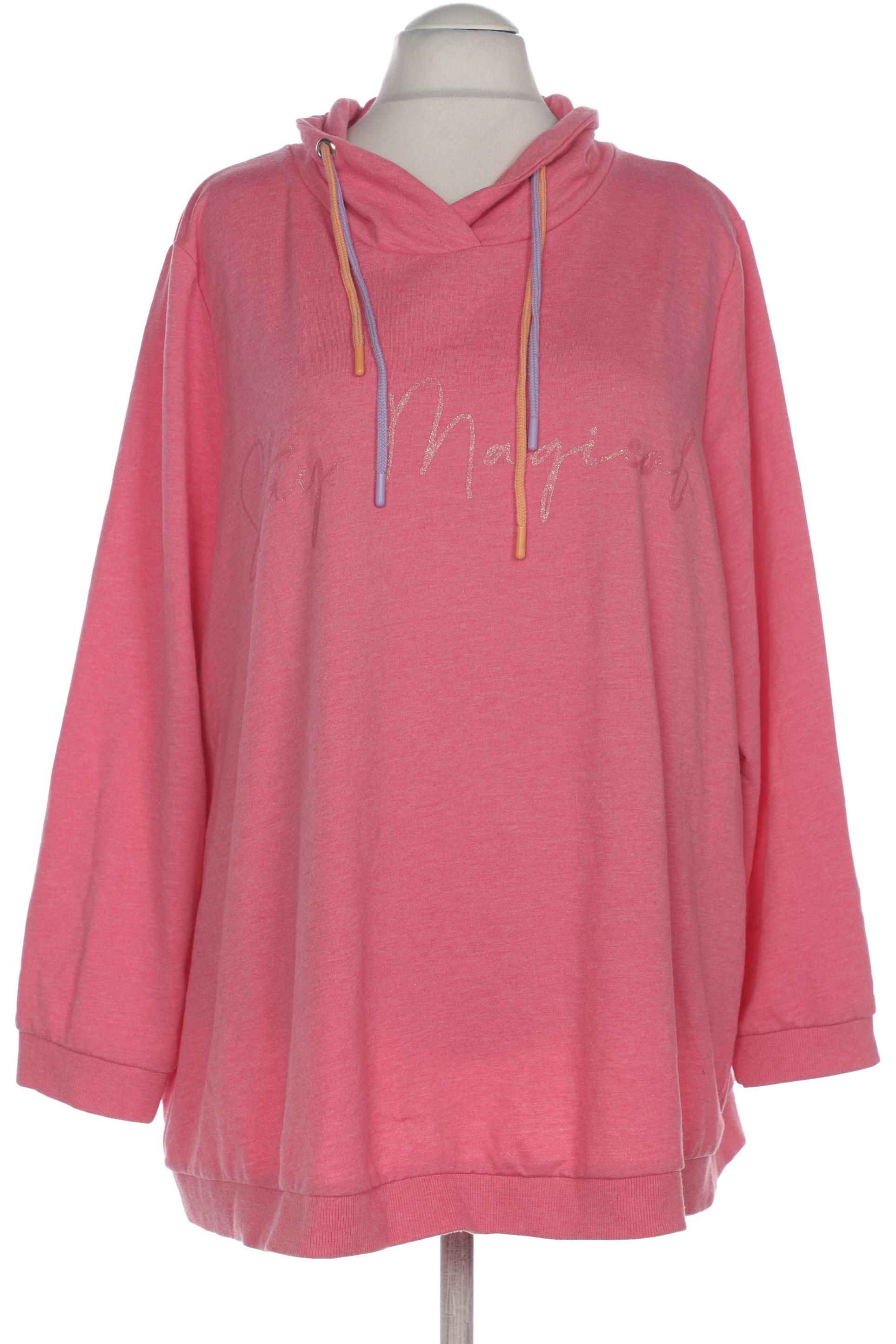

Ulla Popken Damen Sweatshirt, pink, Gr. 54