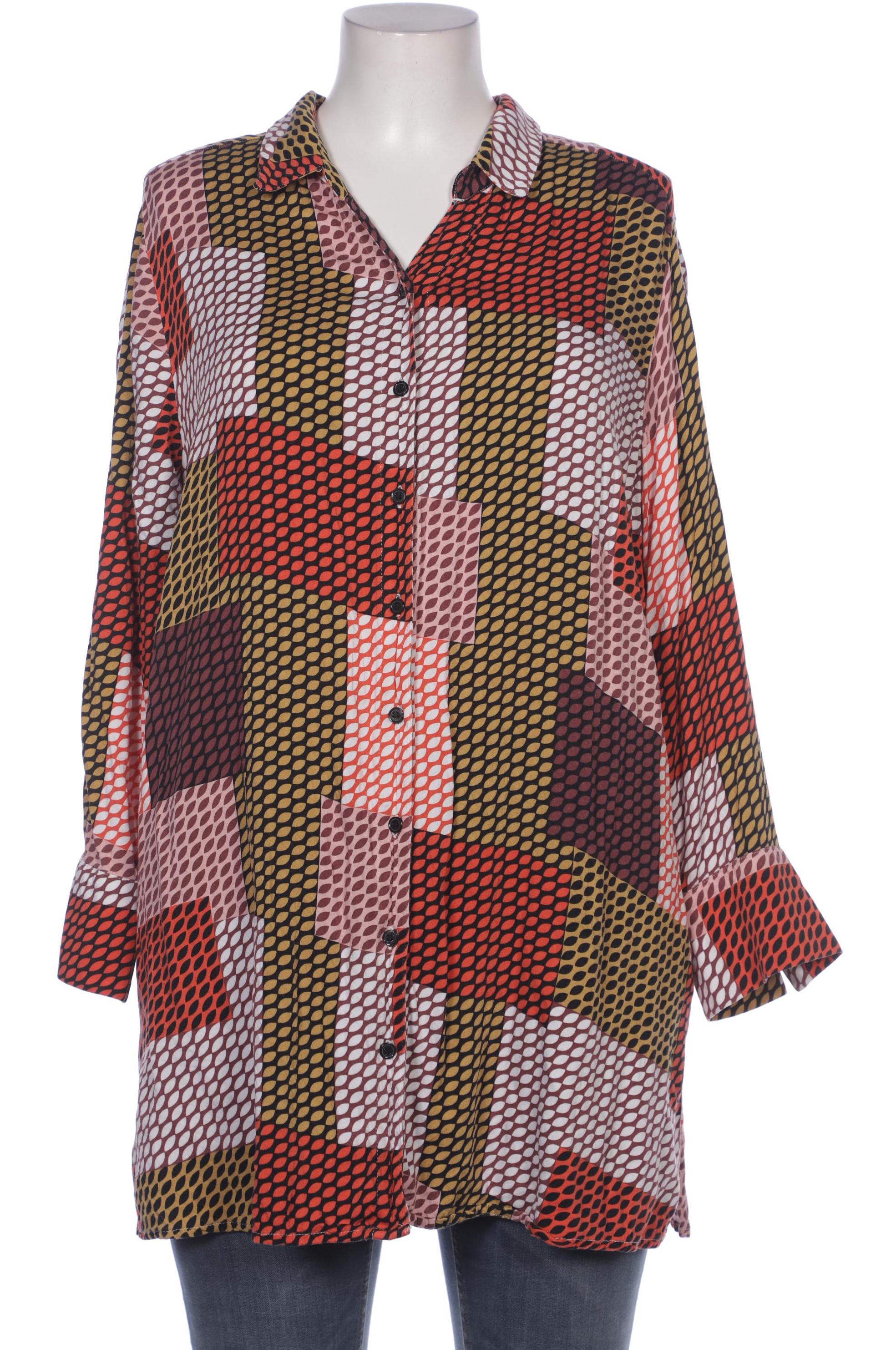 

Ulla Popken Damen Bluse, mehrfarbig, Gr. 50