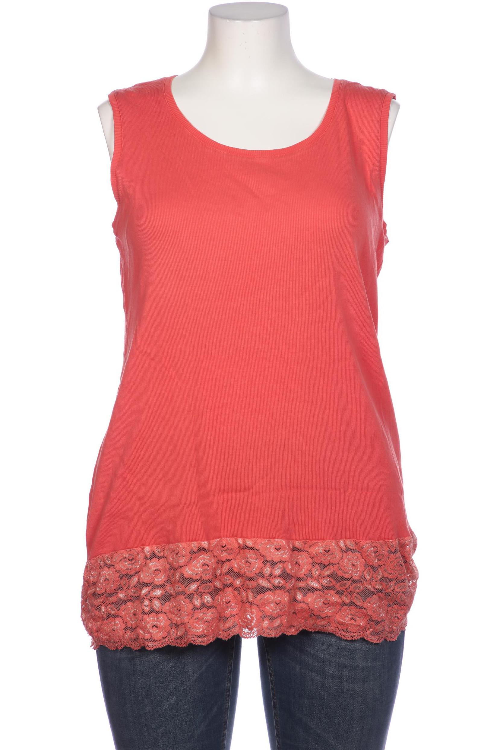 

Ulla Popken Damen Top, rot