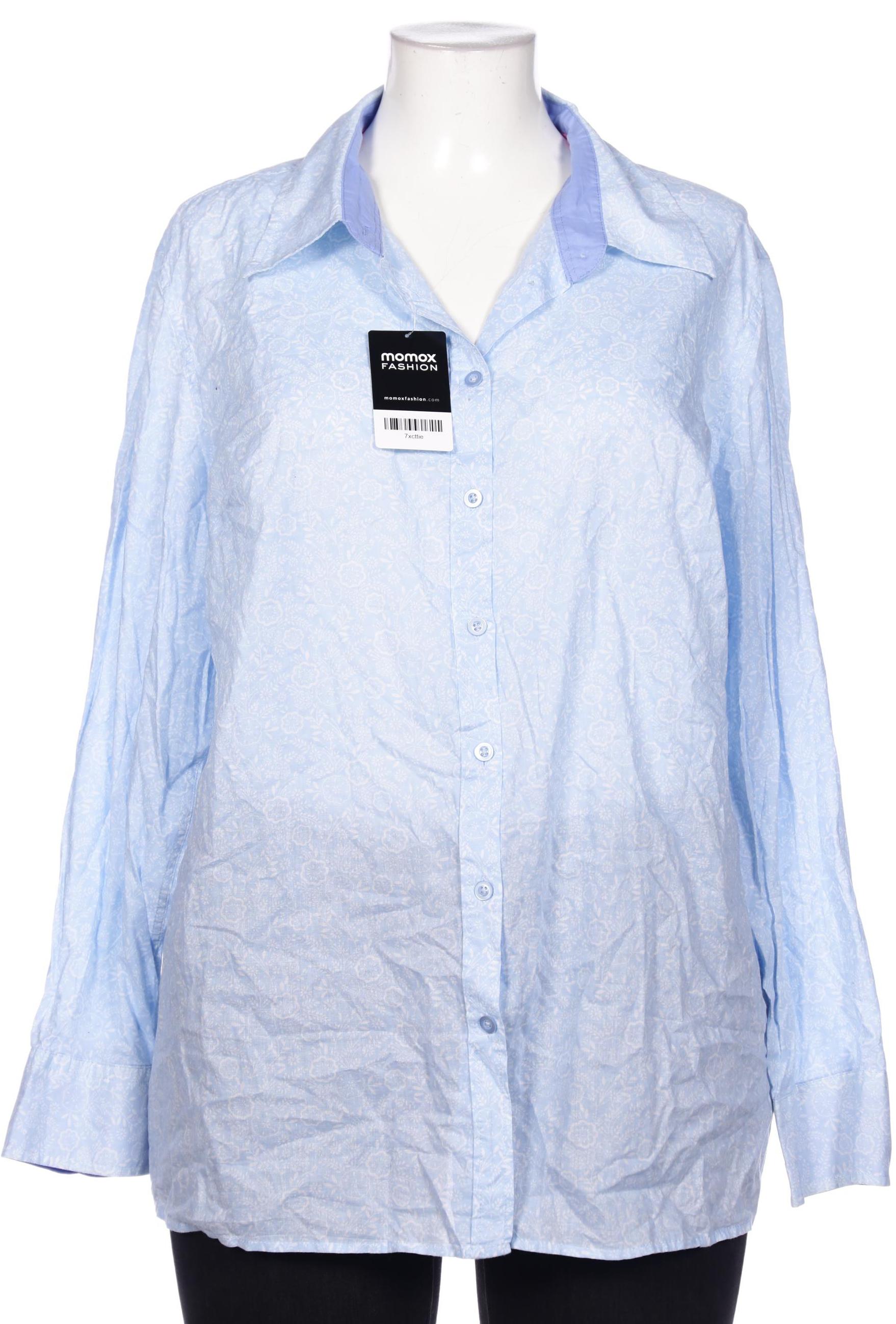 

Ulla Popken Damen Bluse, hellblau, Gr. 46