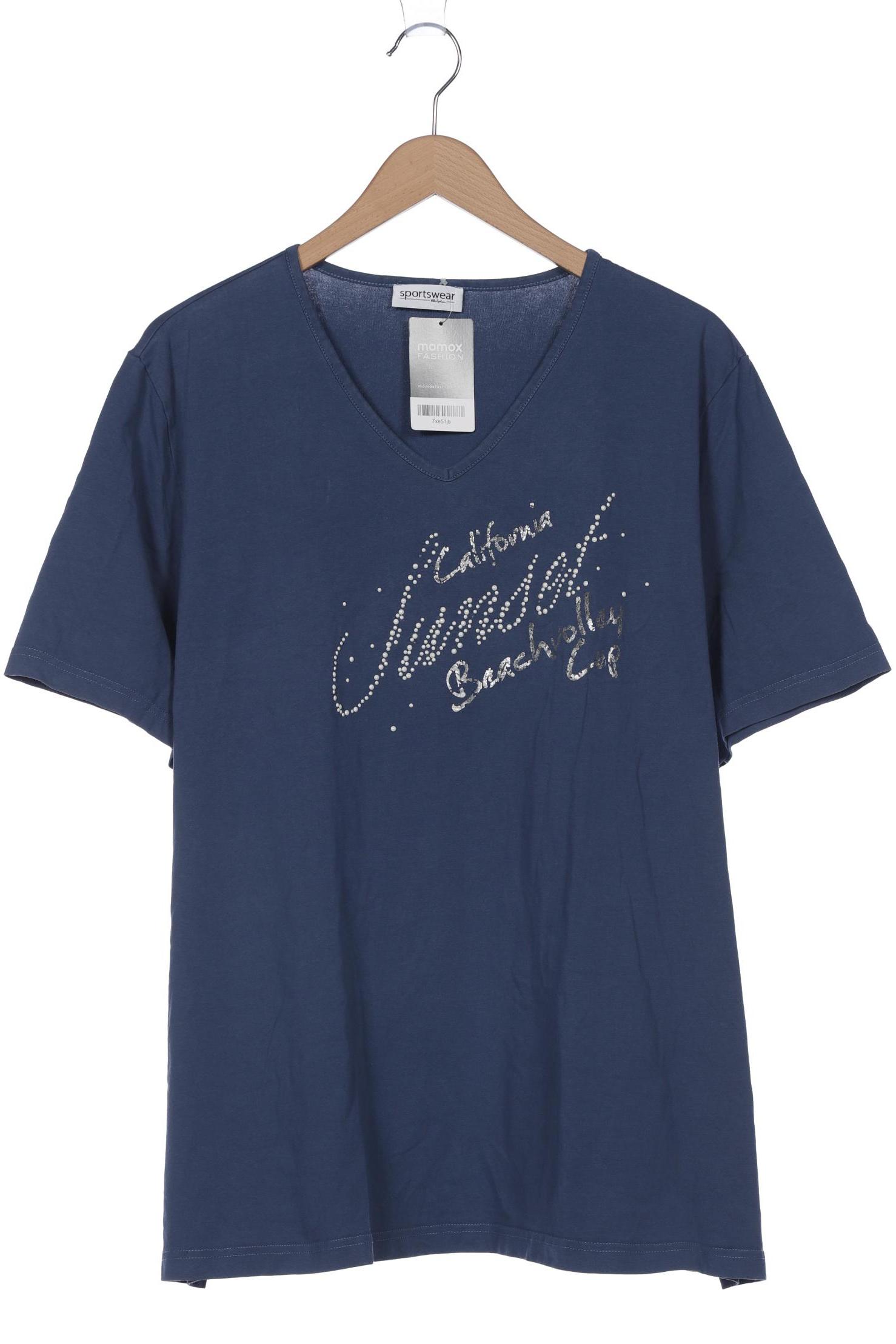 

Ulla Popken Damen T-Shirt, marineblau