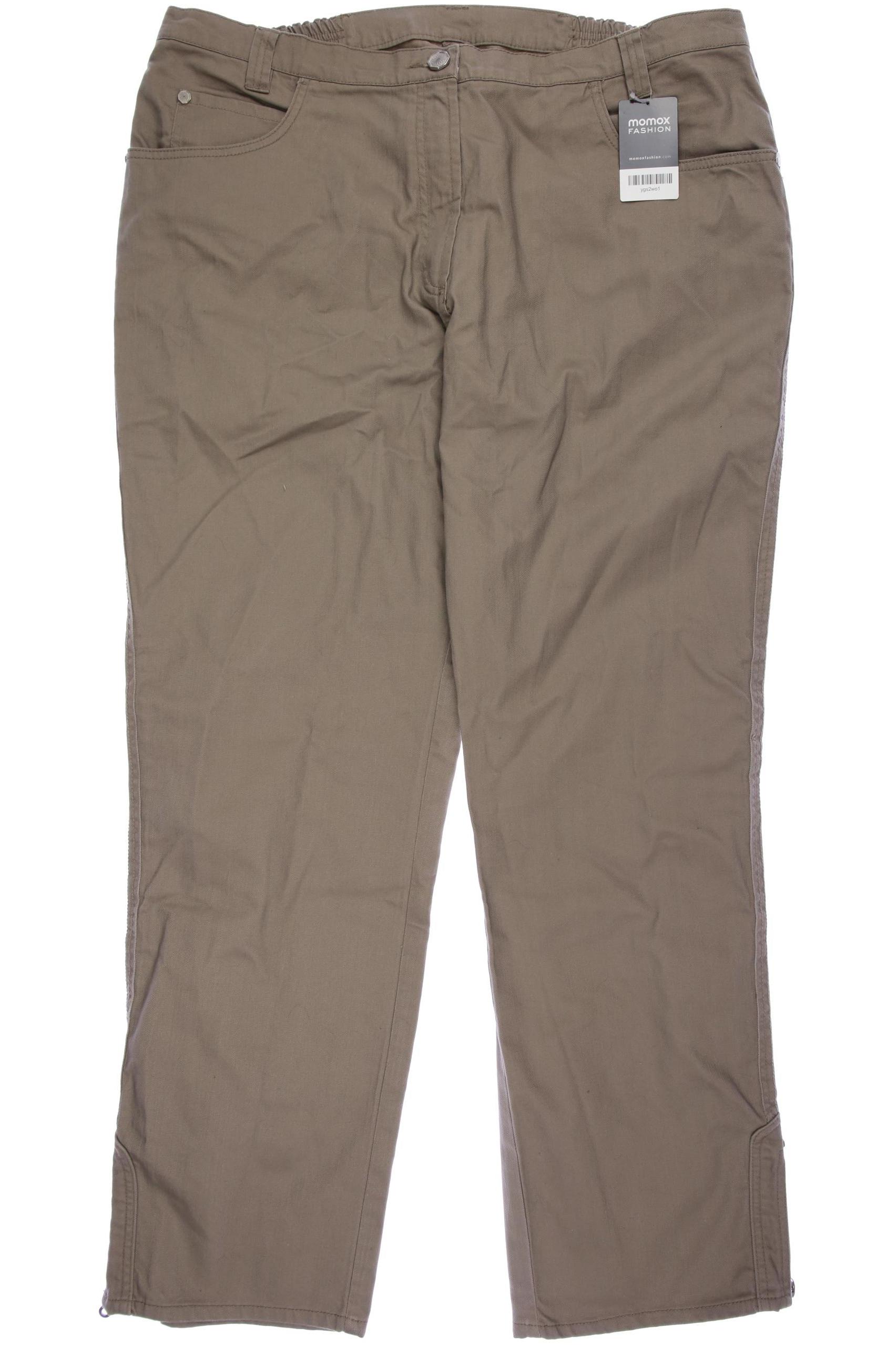 

Ulla Popken Damen Stoffhose, braun, Gr. 52