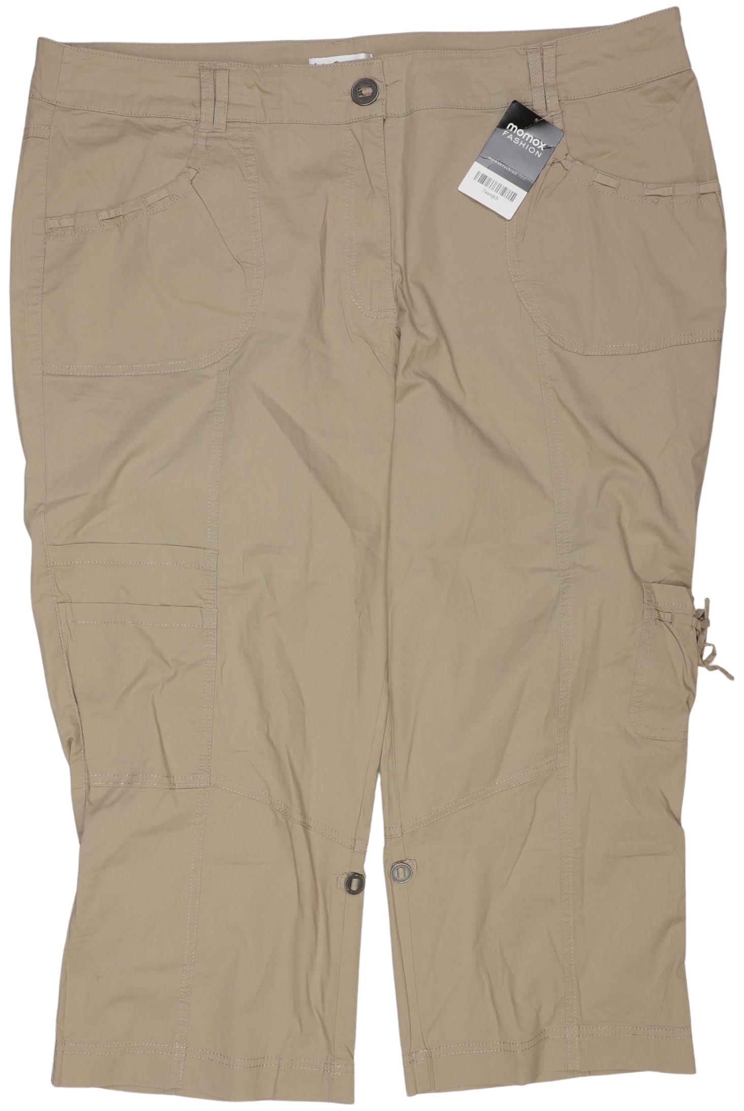 

Ulla Popken Damen Stoffhose, beige, Gr. 50