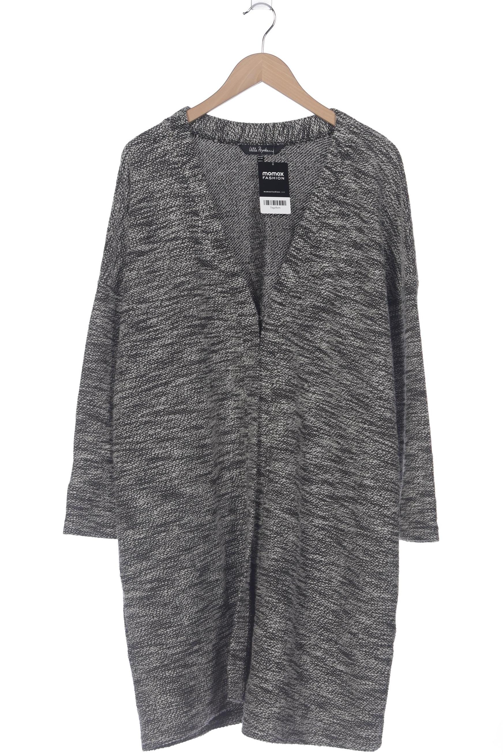 

Ulla Popken Damen Strickjacke, grau, Gr. 50