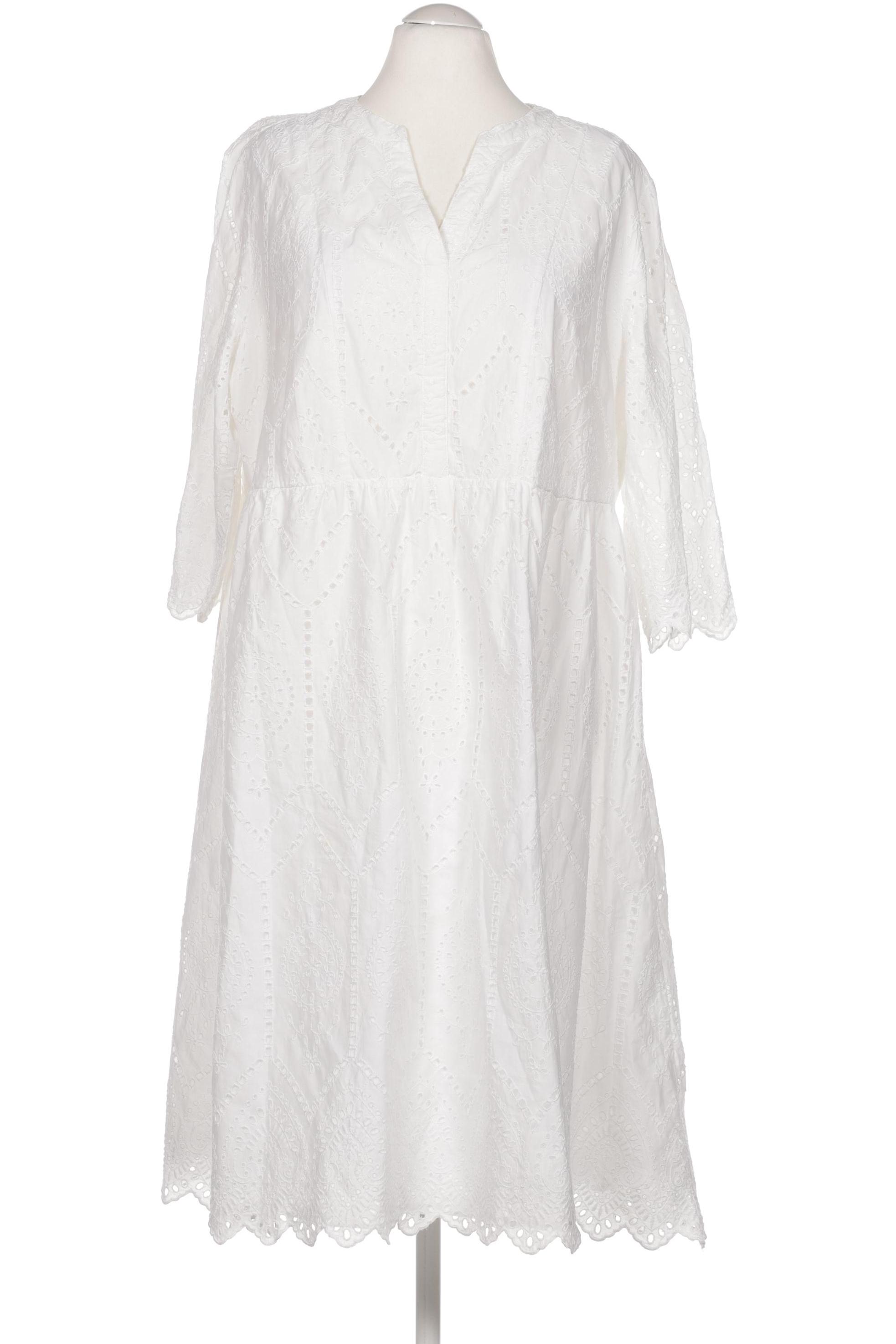 

Ulla Popken Damen Kleid, weiß, Gr. 46