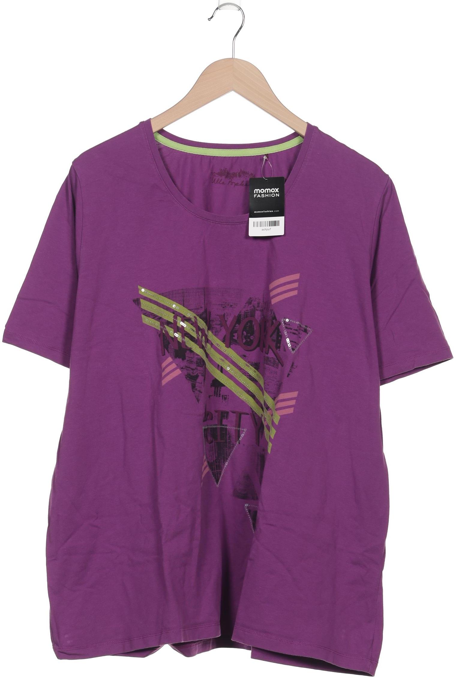 

Ulla Popken Damen T-Shirt, flieder, Gr. 50