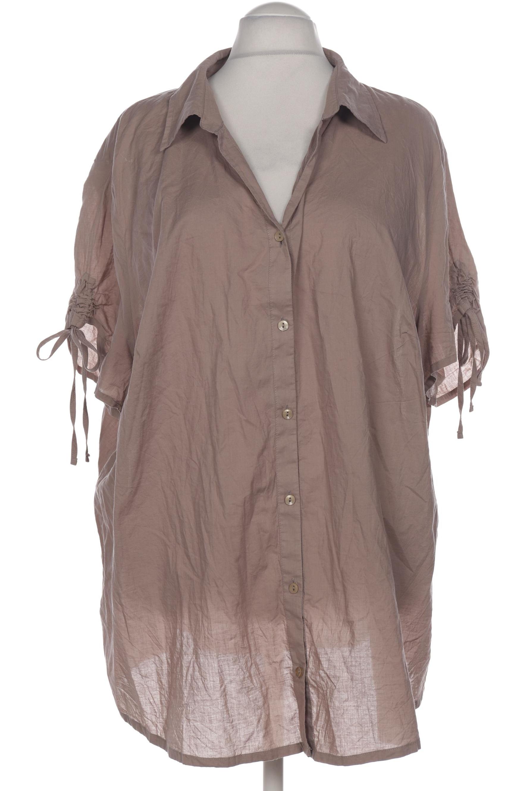 

Ulla Popken Damen Bluse, braun, Gr. 58