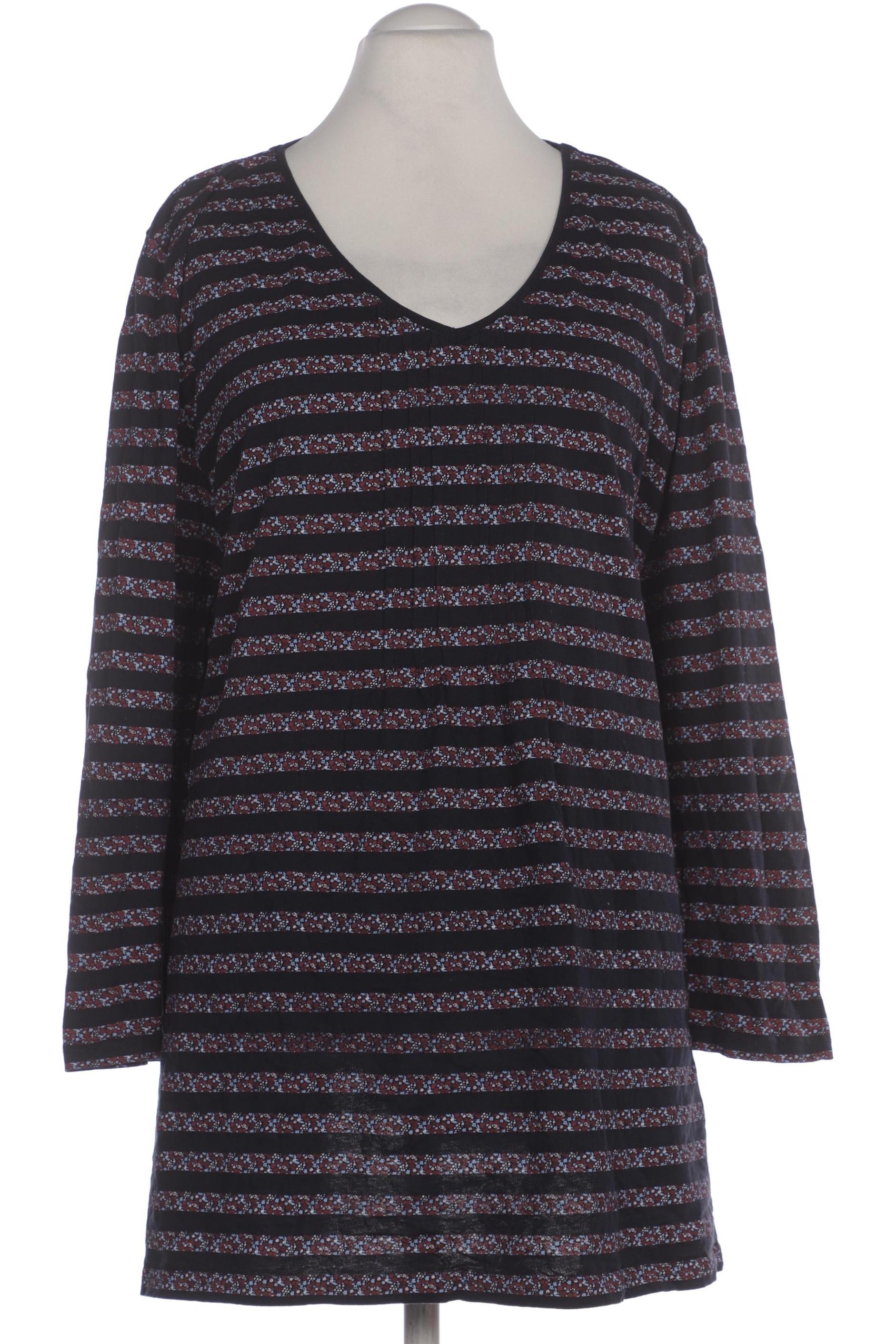 

Ulla Popken Damen Langarmshirt, marineblau, Gr. 58