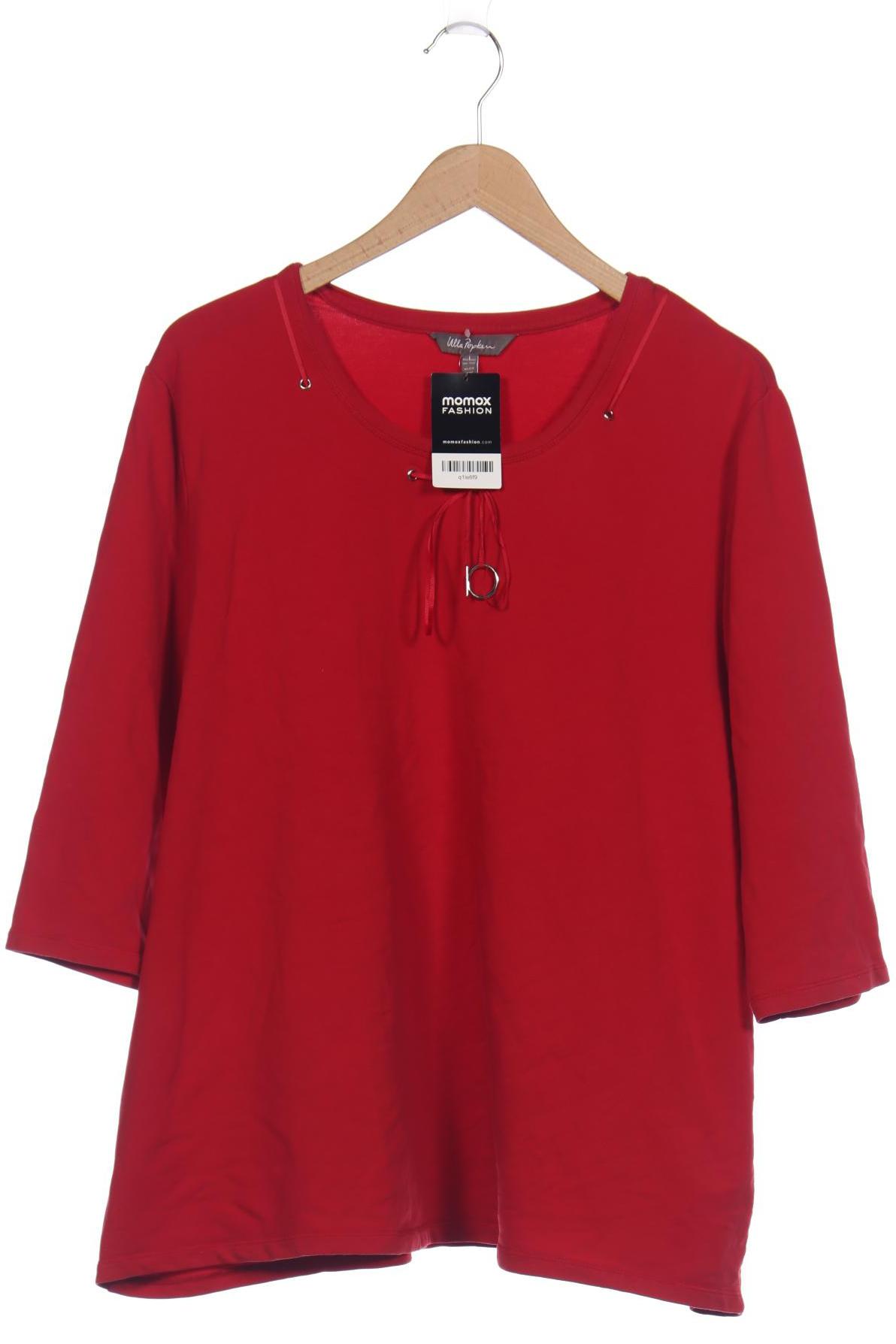 

Ulla Popken Damen Sweatshirt, rot