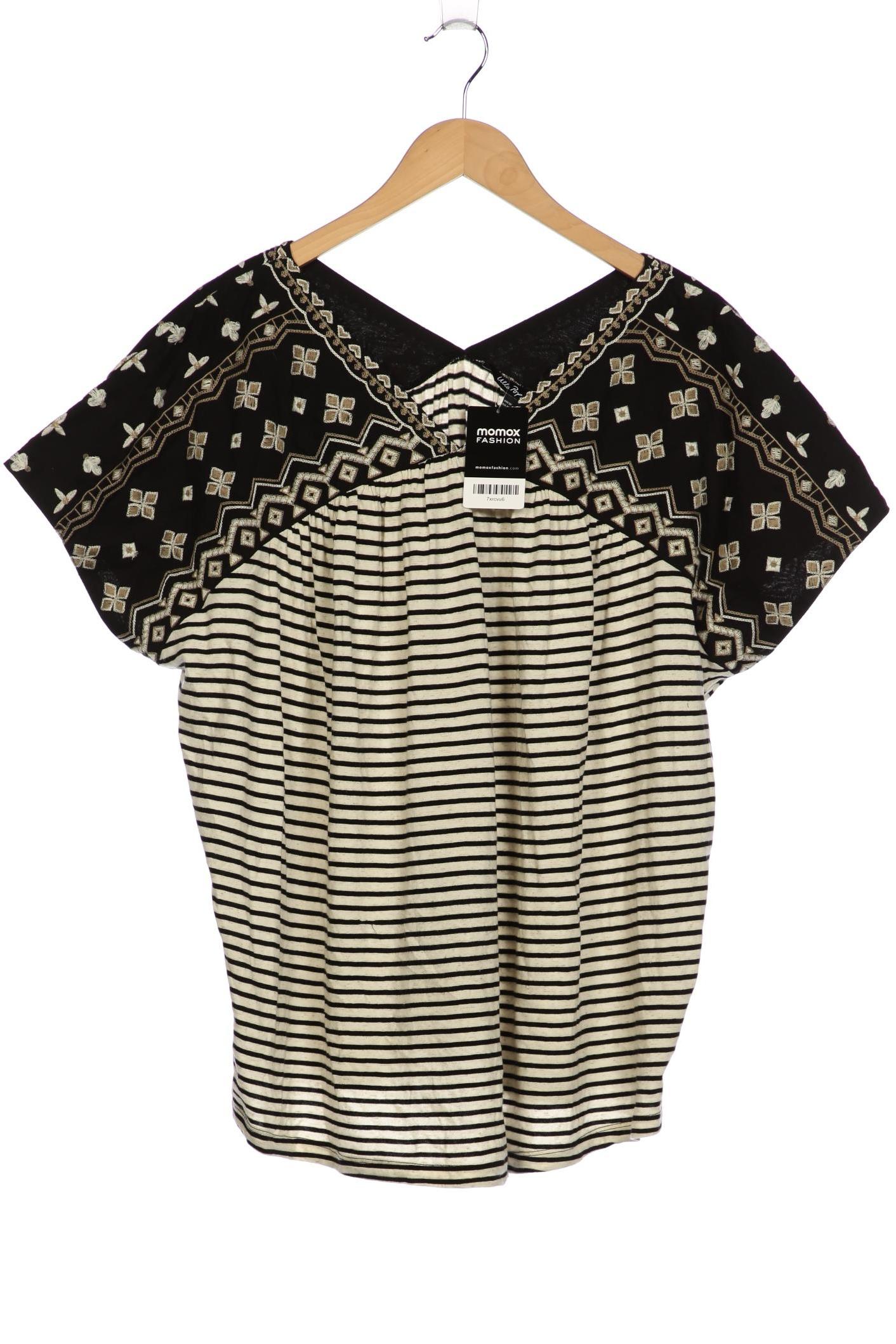 

Ulla Popken Damen T-Shirt, beige, Gr. 50