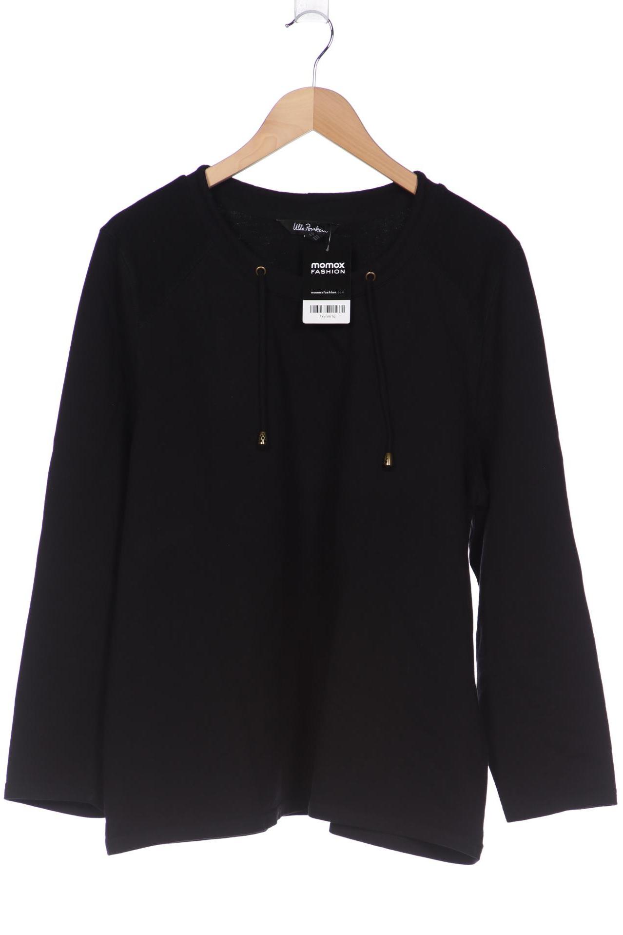 

Ulla Popken Damen Sweatshirt, schwarz