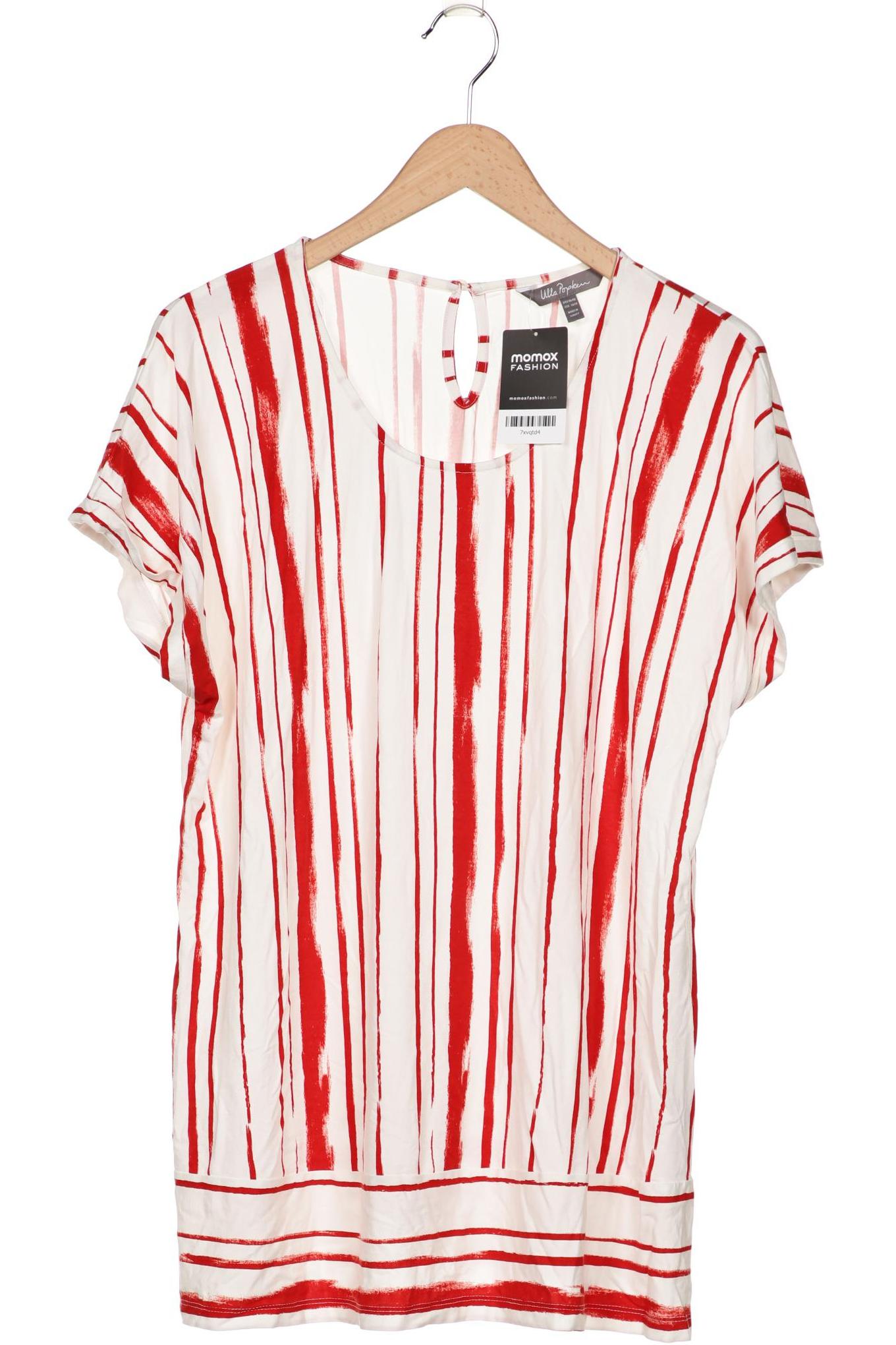 

Ulla Popken Damen T-Shirt, rot, Gr. 46
