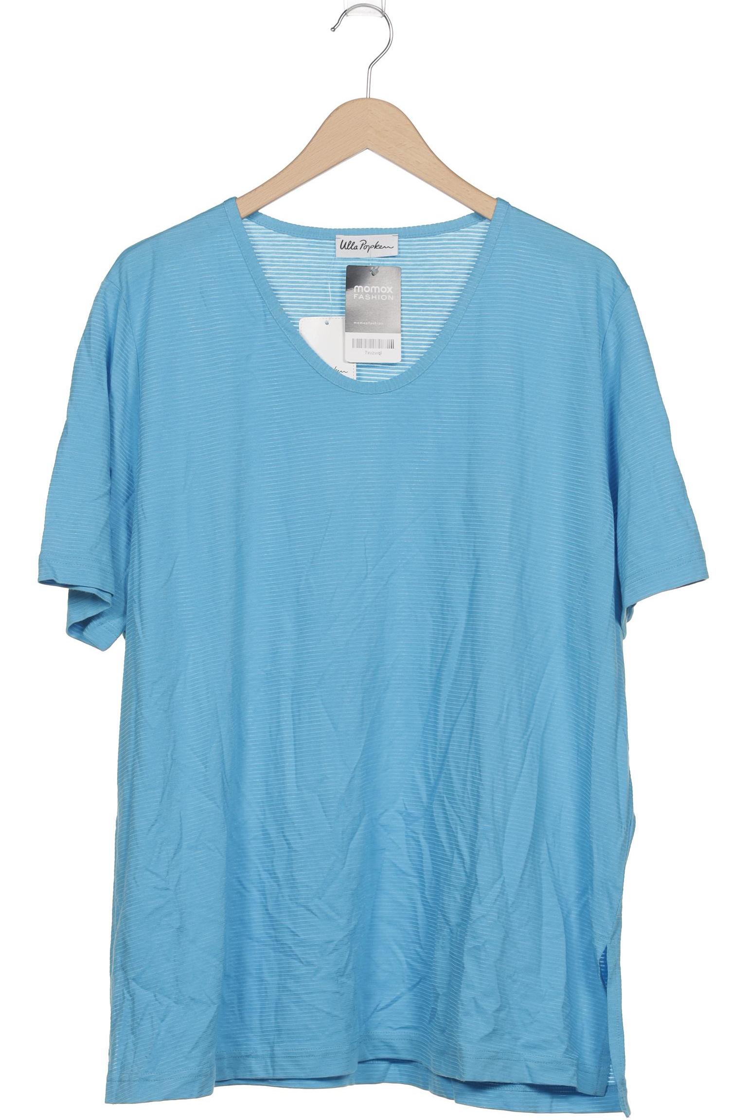 

Ulla Popken Damen T-Shirt, blau, Gr. 50