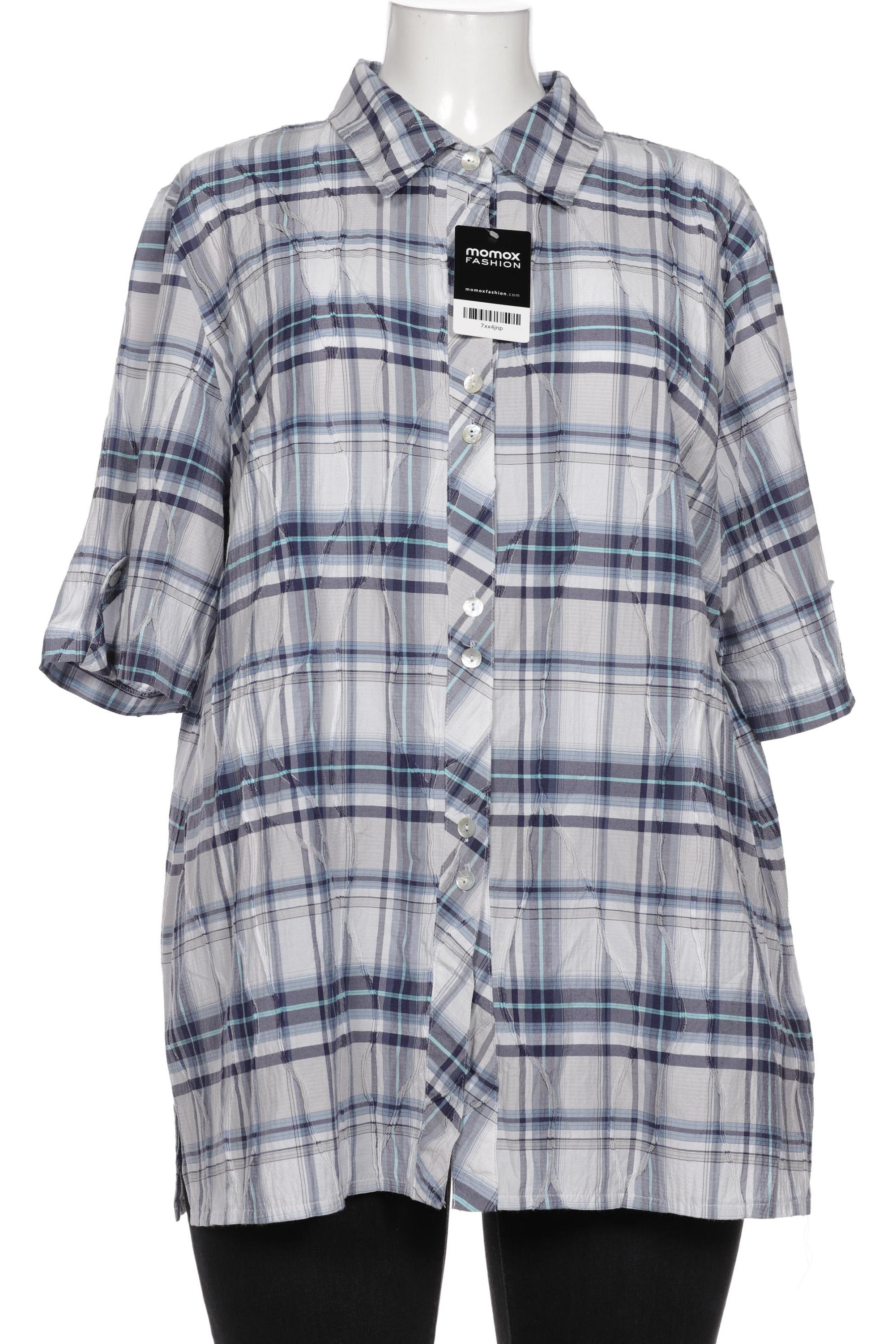 

Ulla Popken Damen Bluse, marineblau