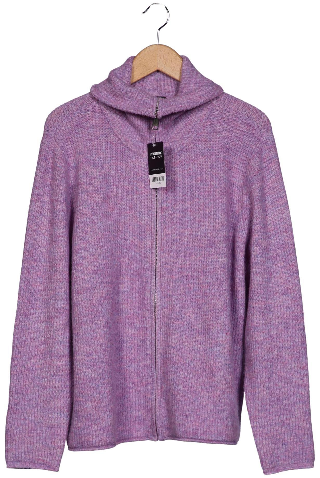 

Ulla Popken Damen Strickjacke, flieder, Gr. 46