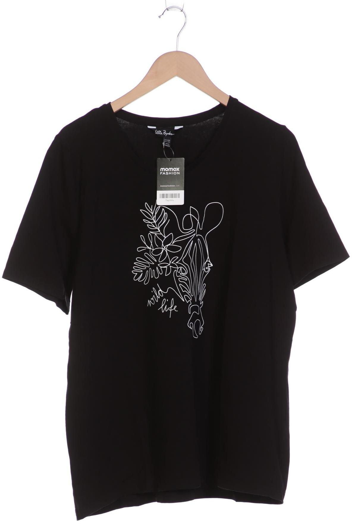 

Ulla Popken Damen T-Shirt, schwarz
