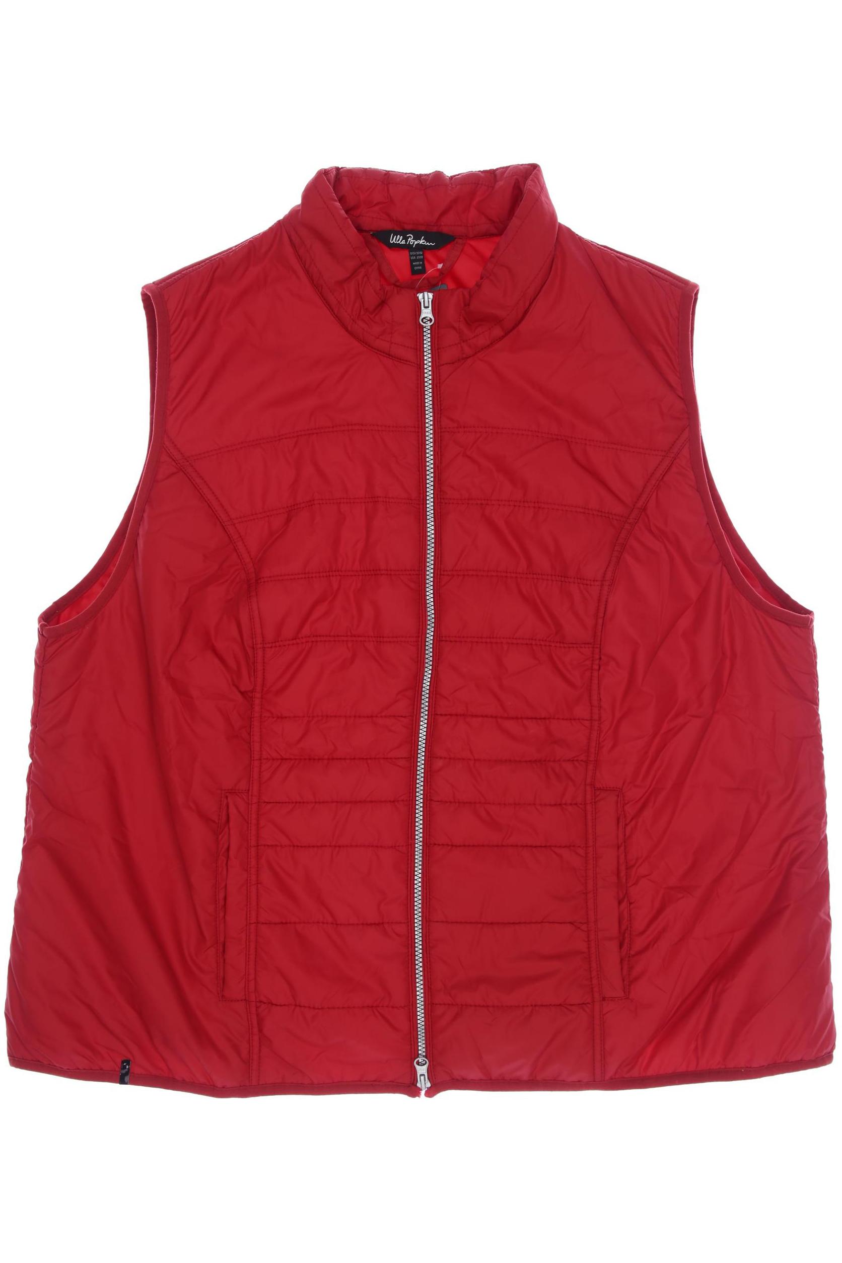 

Ulla Popken Damen Weste, rot, Gr. 50
