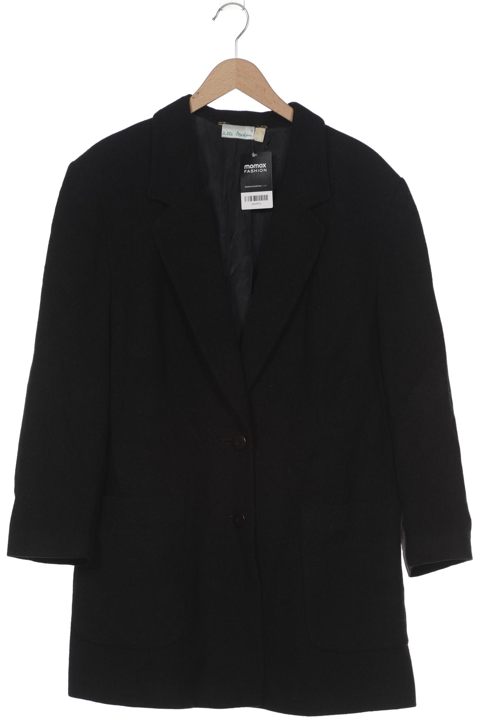 

Ulla Popken Damen Mantel, schwarz, Gr. 46