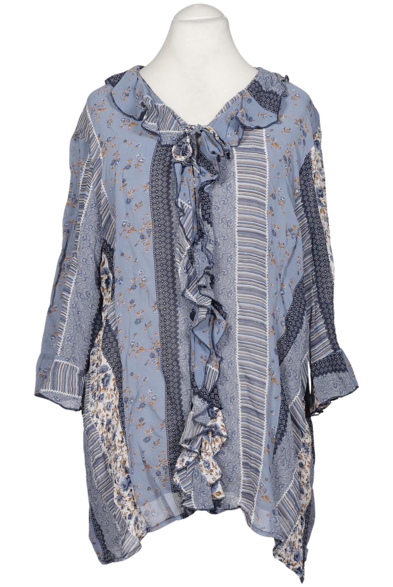 

Ulla Popken Damen Bluse, mehrfarbig, Gr. 50