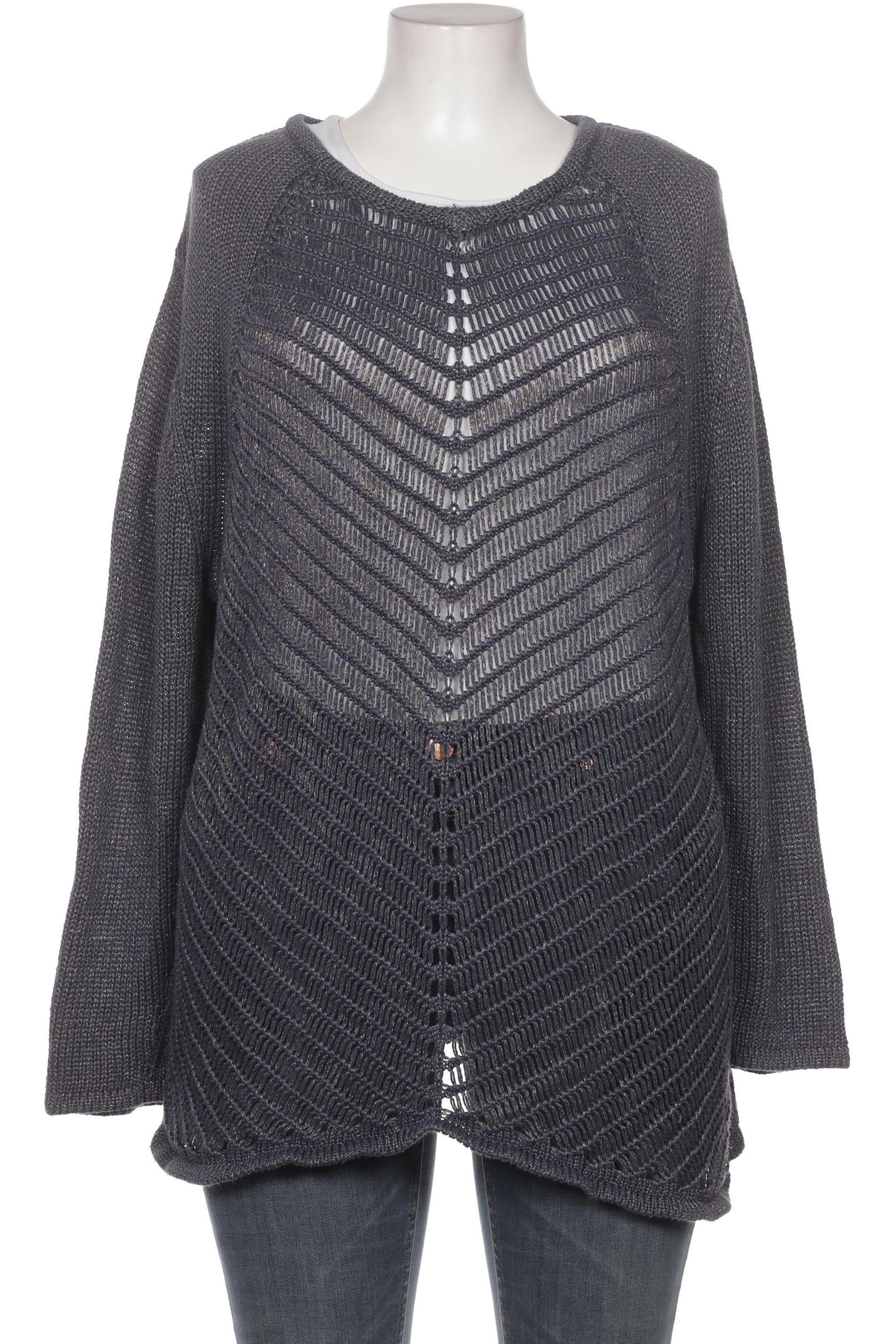 

Ulla Popken Damen Pullover, marineblau, Gr. 48