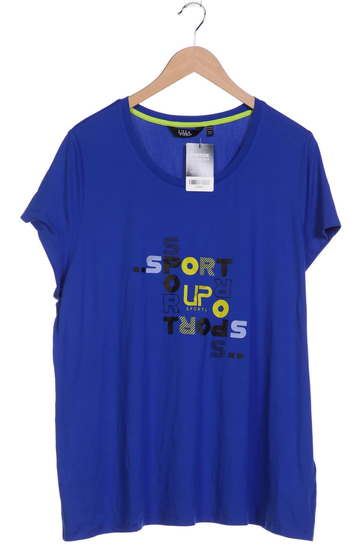 

Ulla Popken Damen T-Shirt, blau, Gr. 50