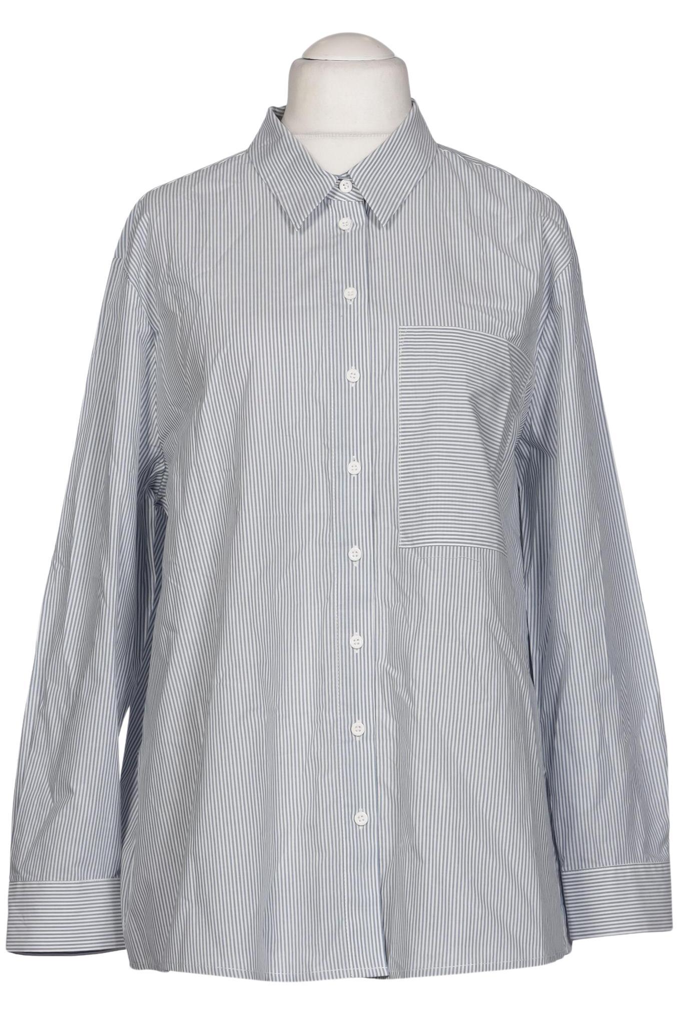 

Ulla Popken Damen Bluse, hellblau, Gr. 46