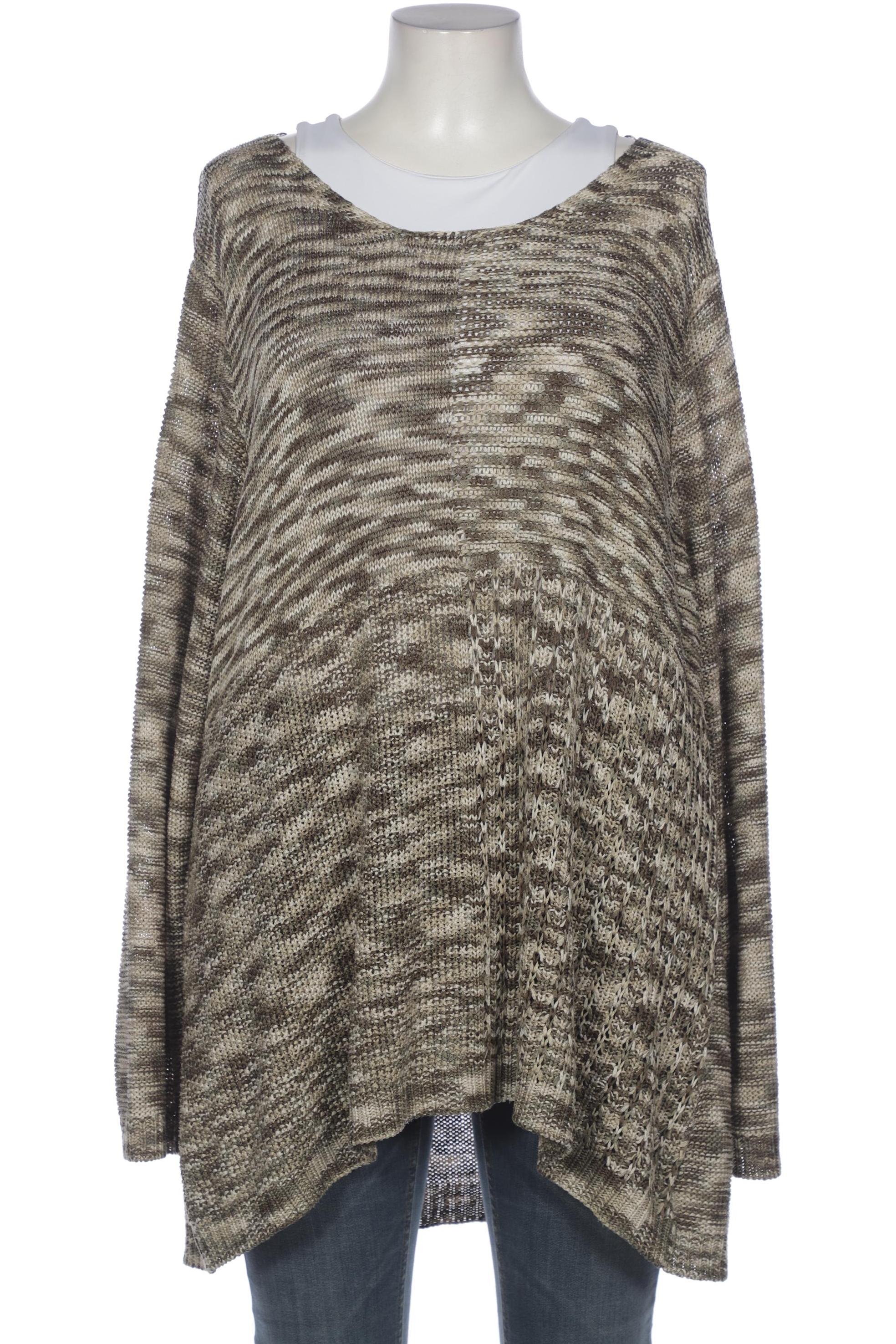 

Ulla Popken Damen Pullover, grün, Gr. 46