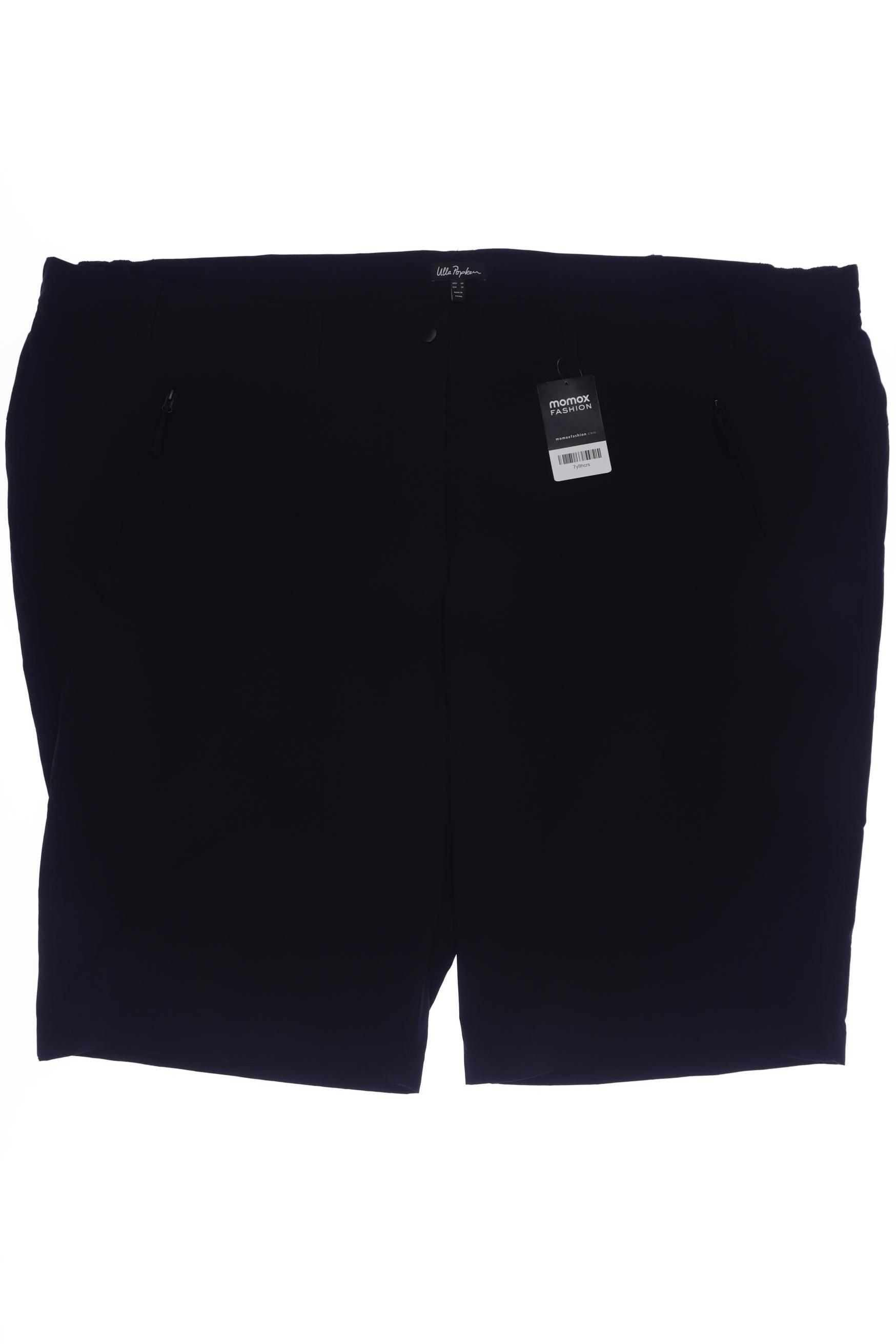 

Ulla Popken Damen Shorts, schwarz, Gr. 60