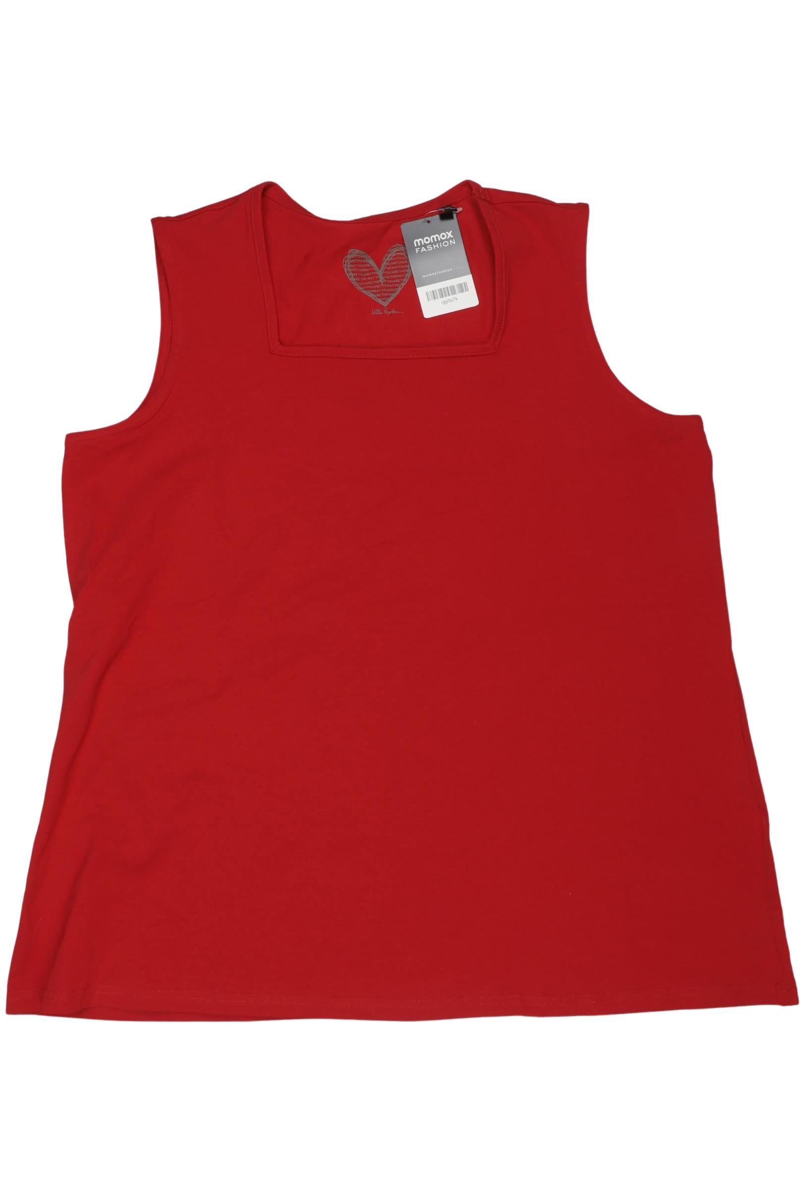 

Ulla Popken Damen Top, rot, Gr. 46