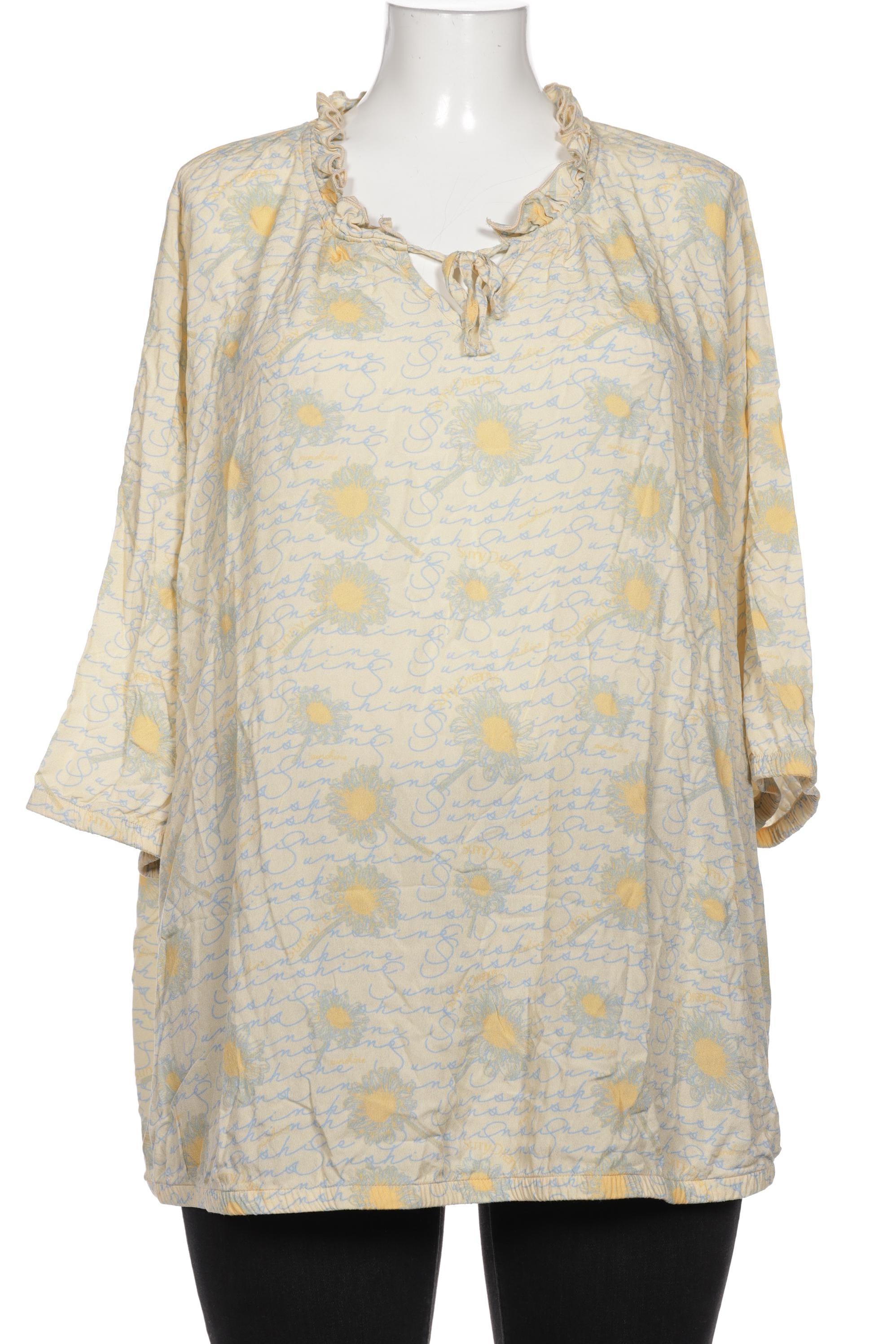 

Ulla Popken Damen Bluse, gelb