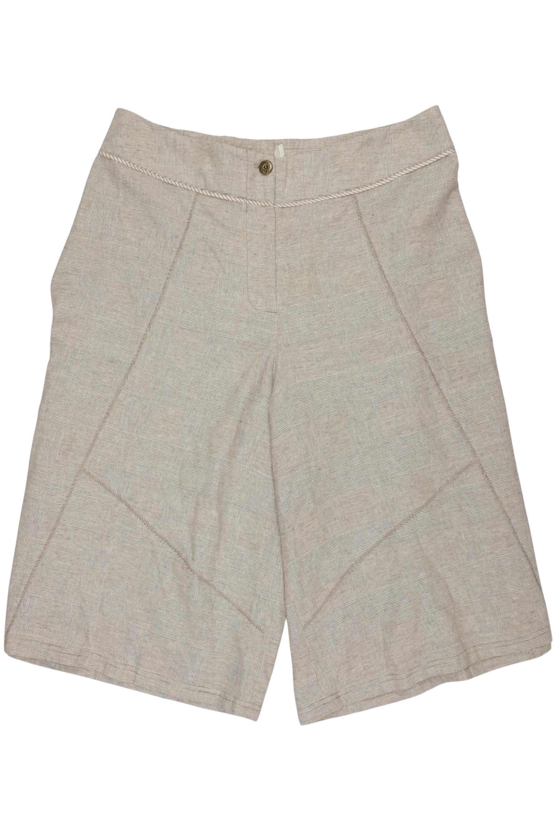 

Ulla Popken Damen Shorts, beige, Gr. 48