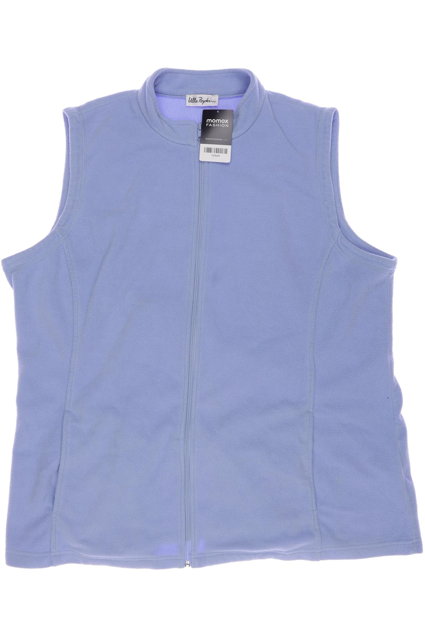 

Ulla Popken Damen Weste, blau, Gr. 50
