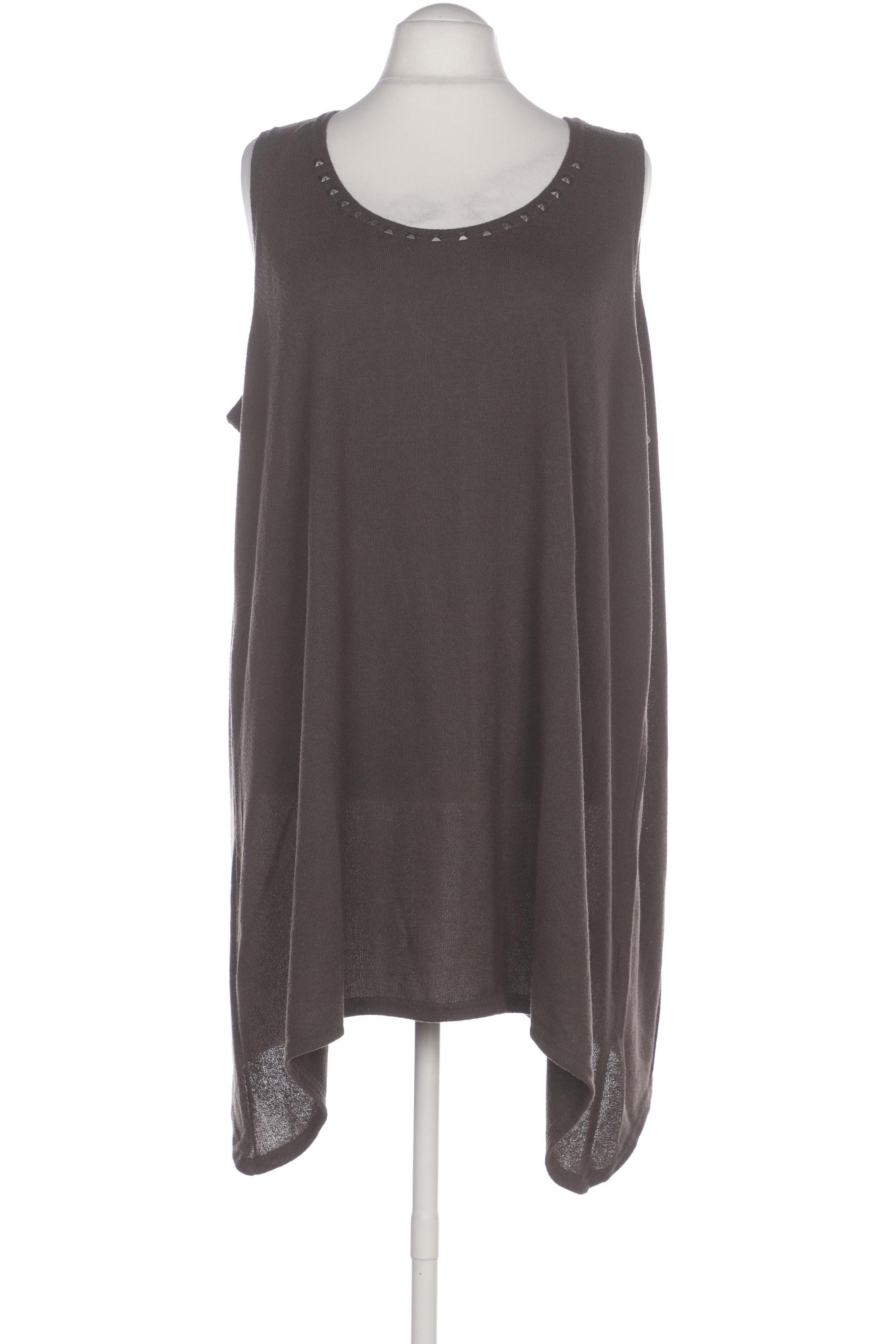 

Ulla Popken Damen Top, grün, Gr. 54