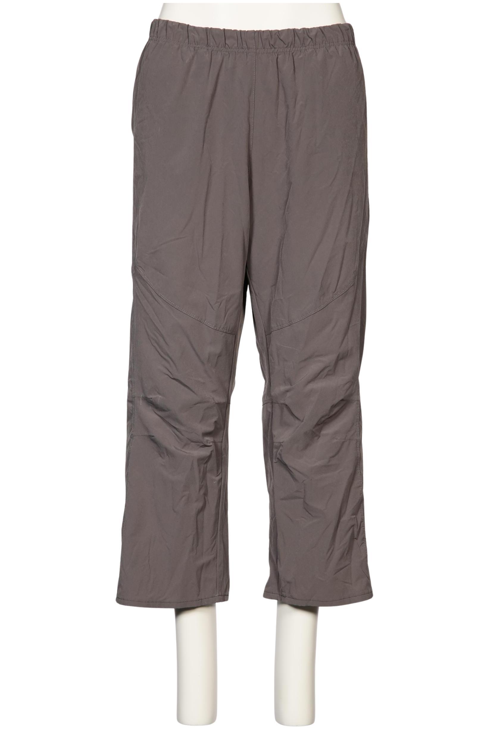 

Ulla Popken Damen Stoffhose, grau, Gr. 46