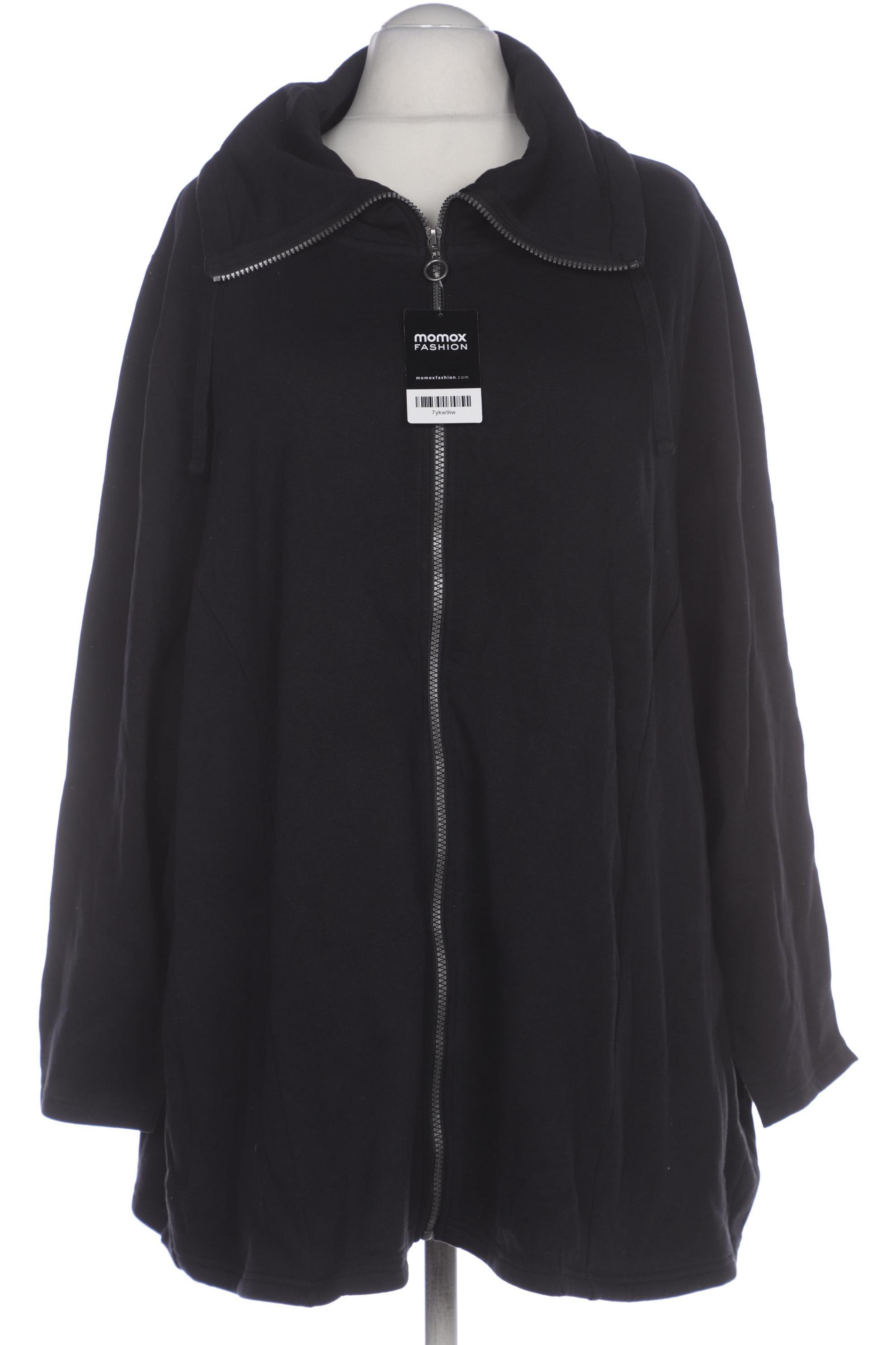 

Ulla Popken Damen Strickjacke, schwarz, Gr. 58