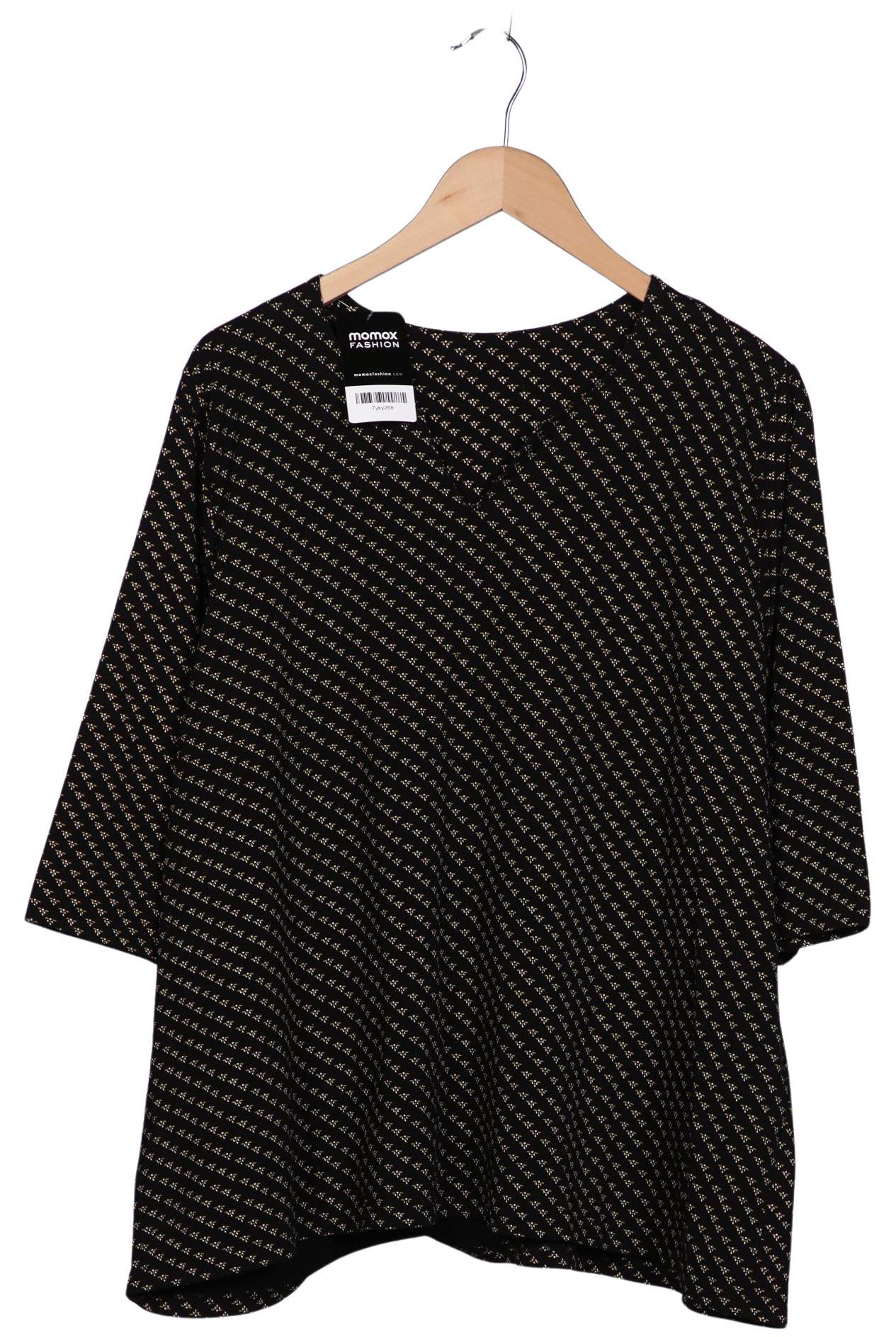

Ulla Popken Damen Langarmshirt, schwarz, Gr. 48