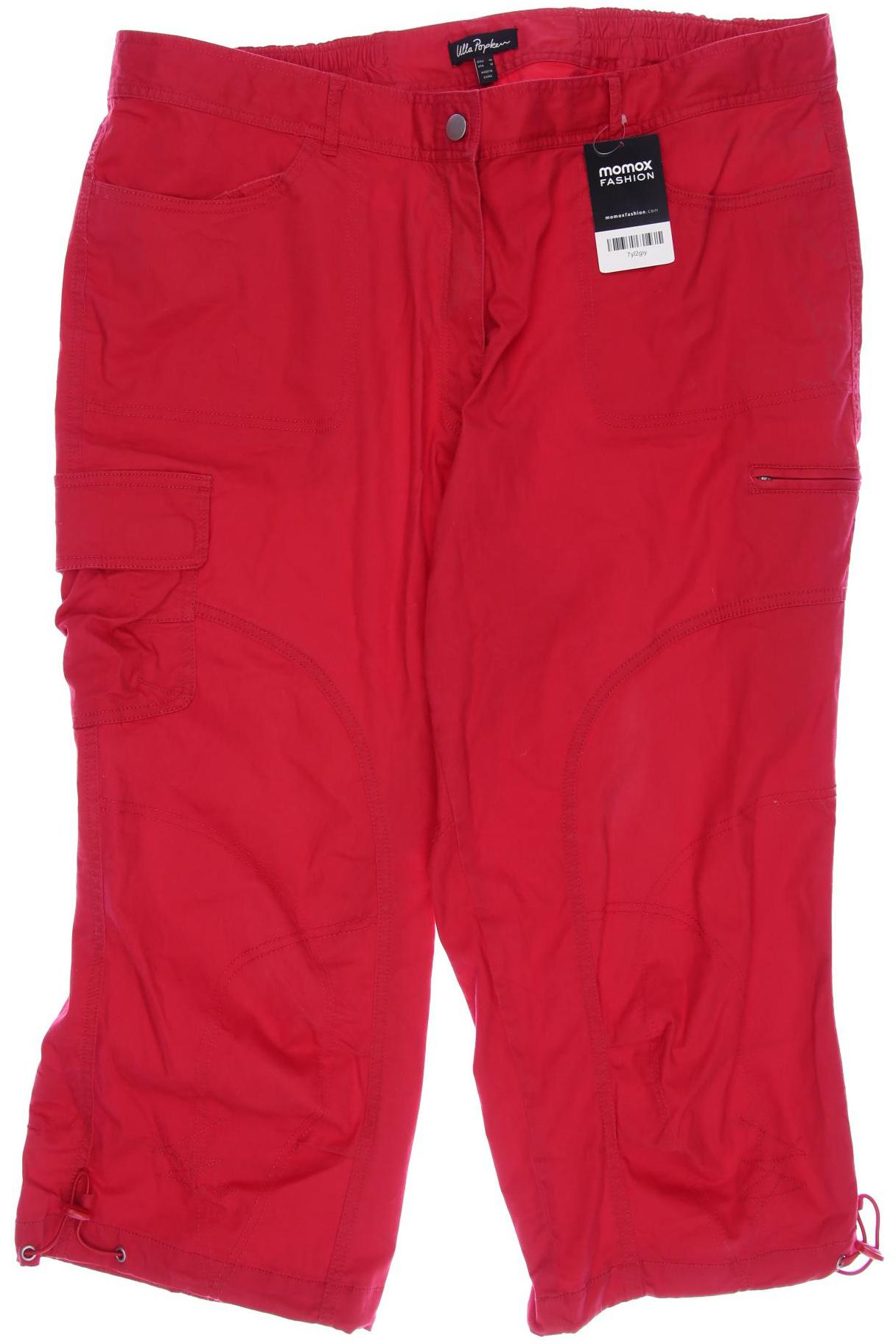 

Ulla Popken Damen Stoffhose, rot