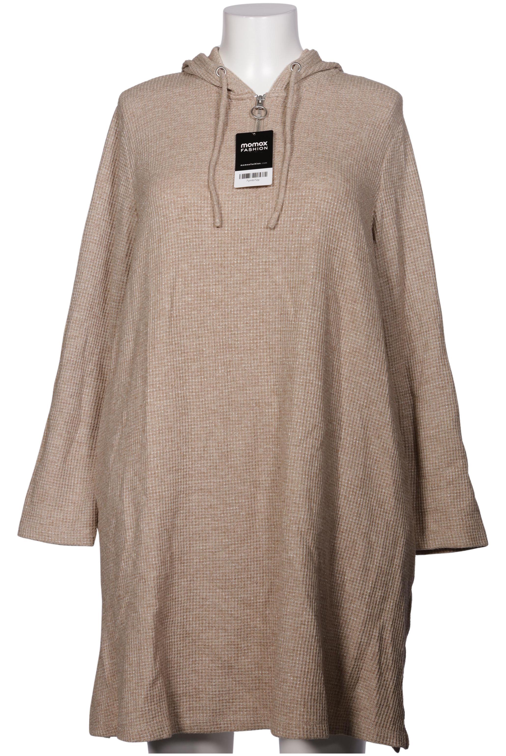 

Ulla Popken Damen Kleid, beige, Gr. 46