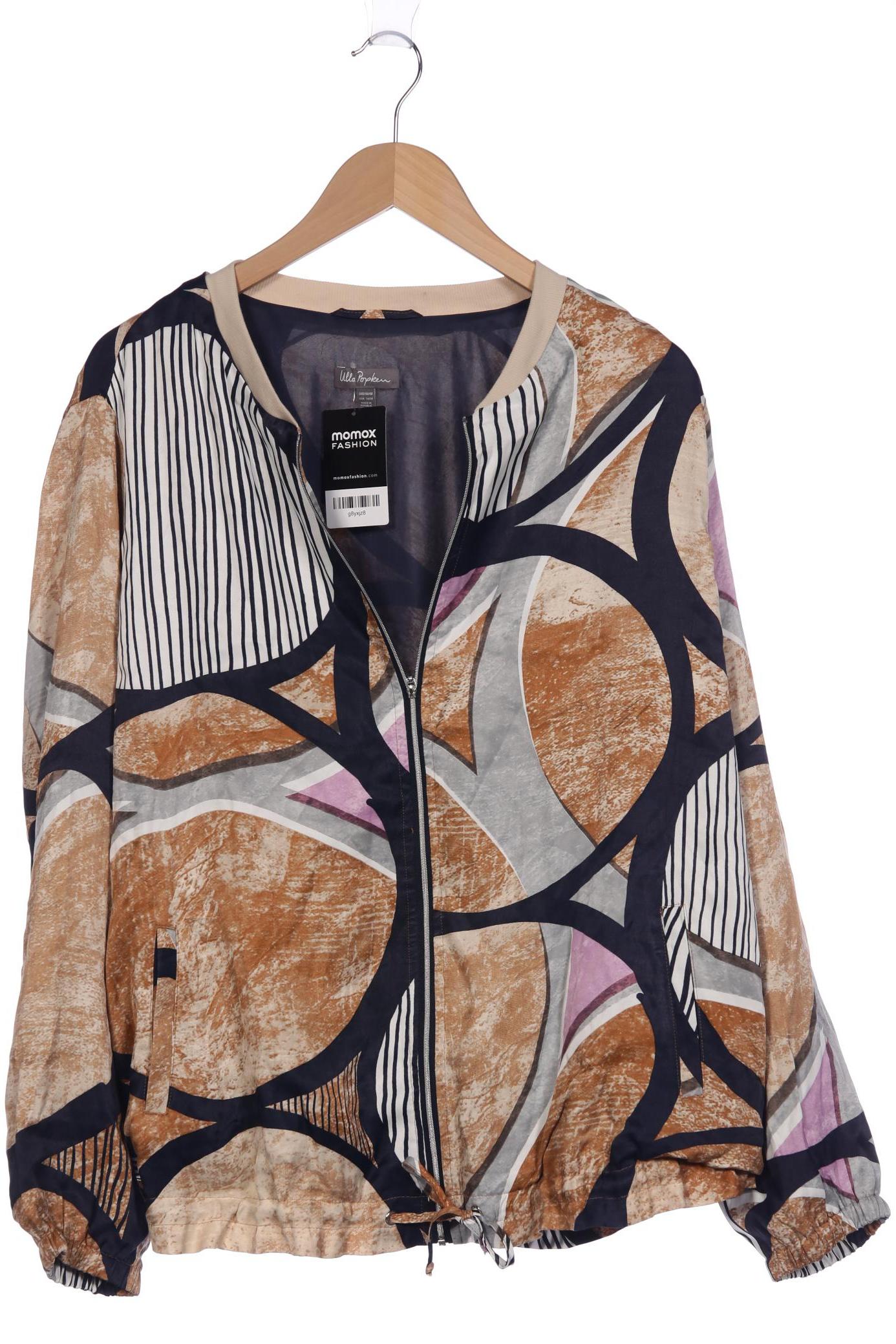 

Ulla Popken Damen Jacke, mehrfarbig, Gr. 46