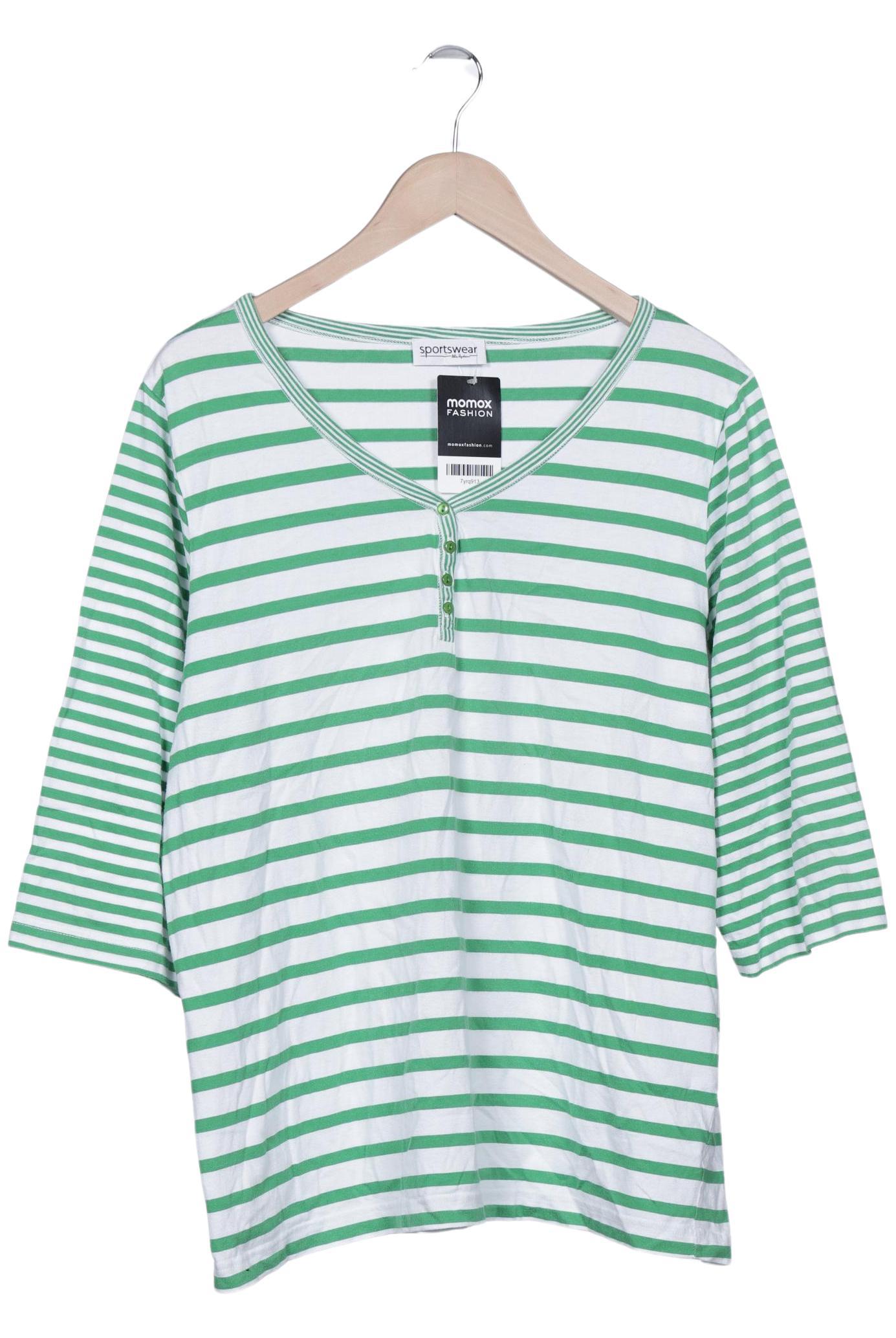

Ulla Popken Damen T-Shirt, weiß, Gr. 42