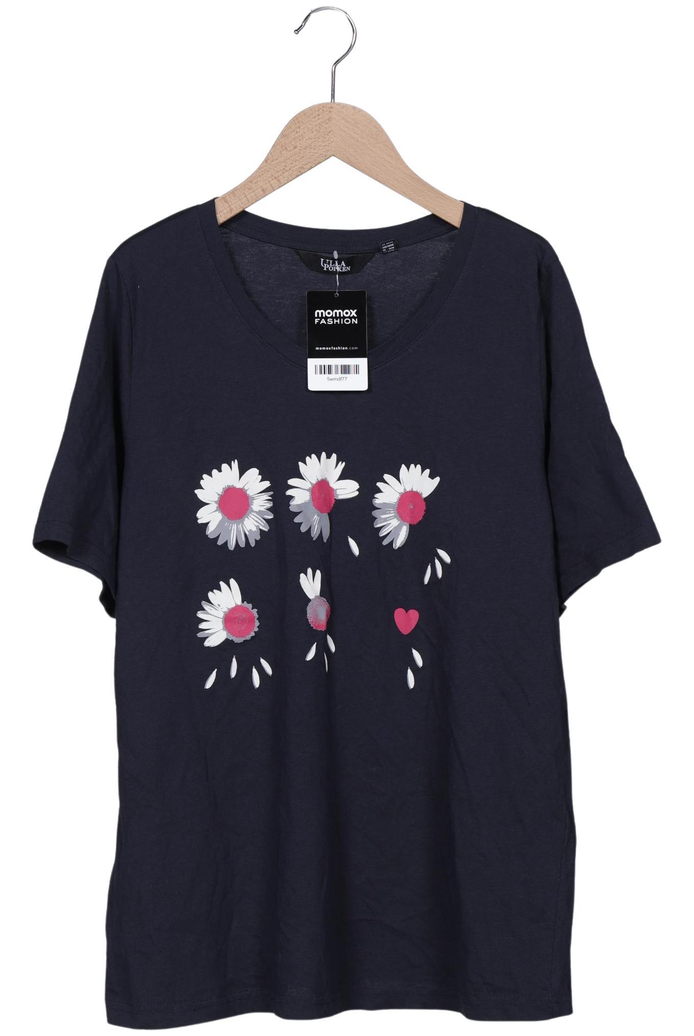 

Ulla Popken Damen T-Shirt, marineblau, Gr. 42