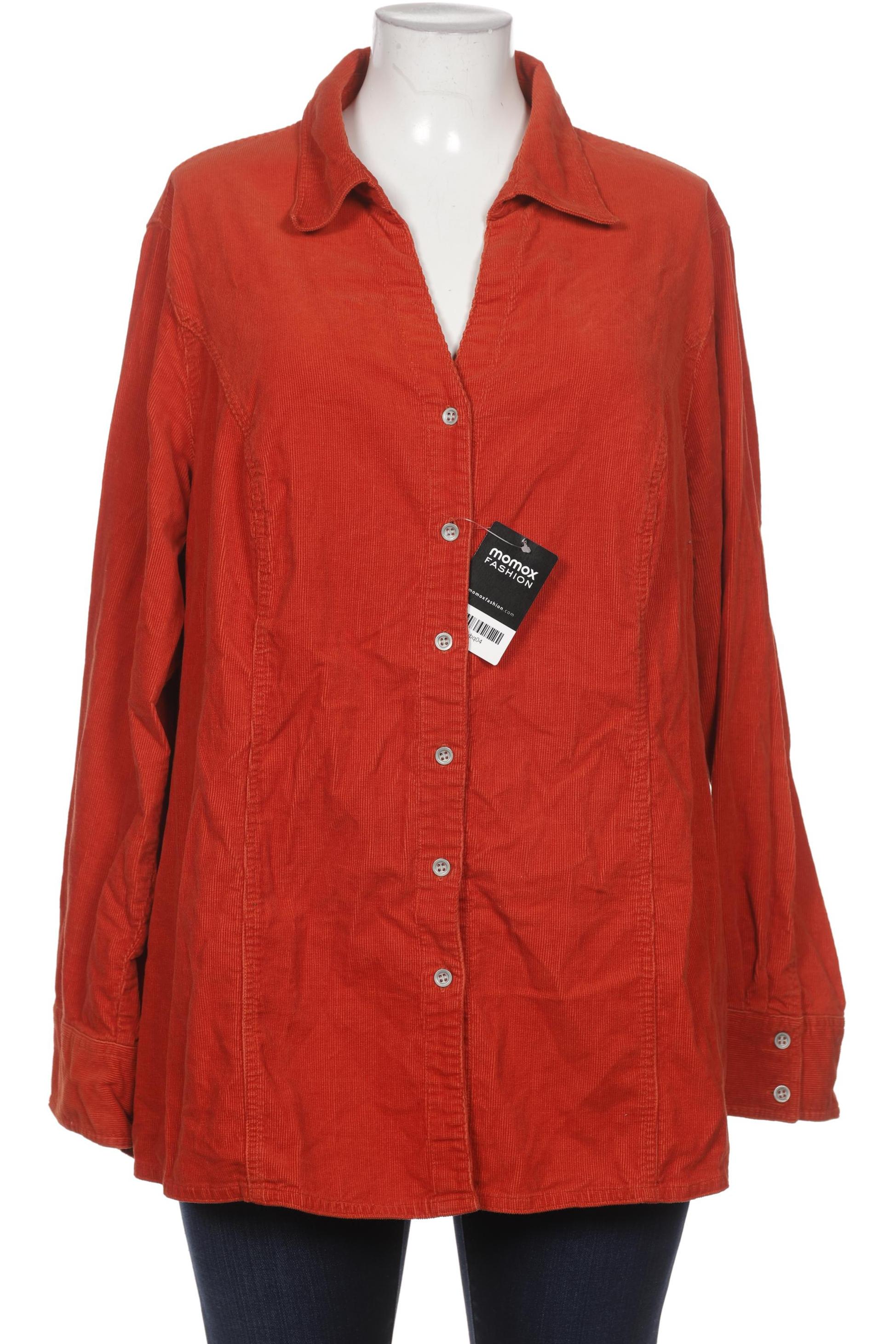 

Ulla Popken Damen Bluse, orange, Gr. 50