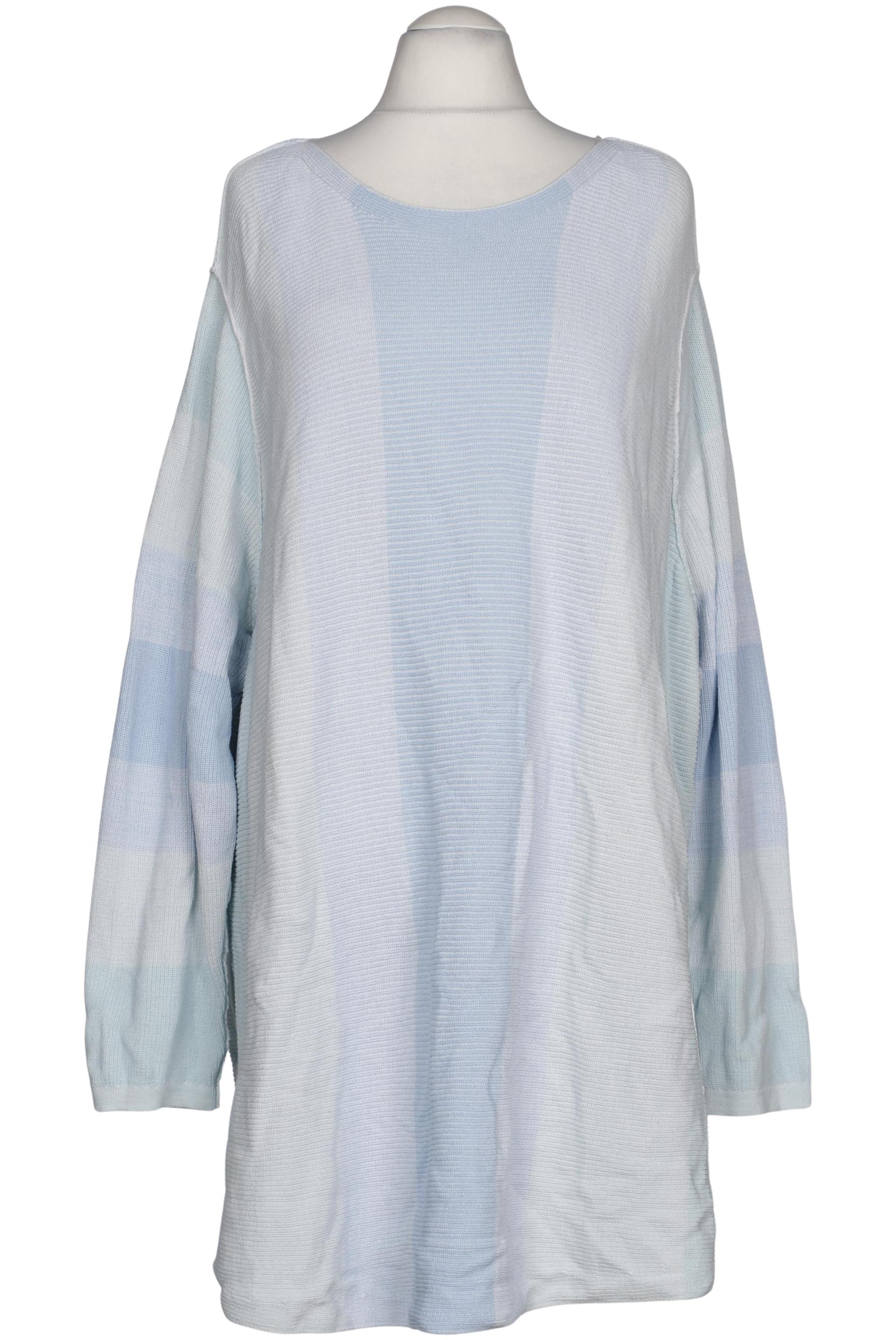 

Ulla Popken Damen Pullover, hellblau, Gr. 58