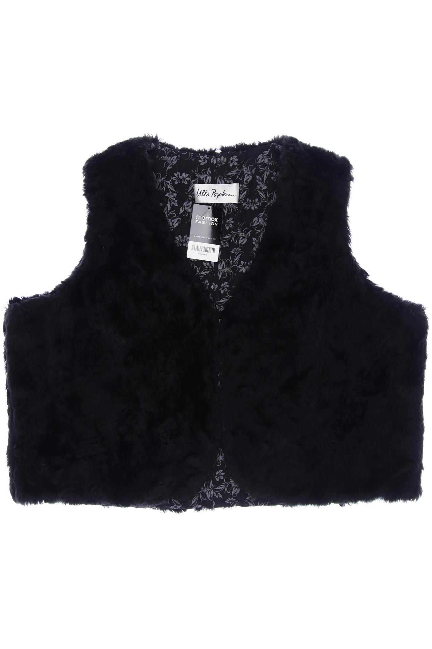 

Ulla Popken Damen Weste, schwarz, Gr. 50