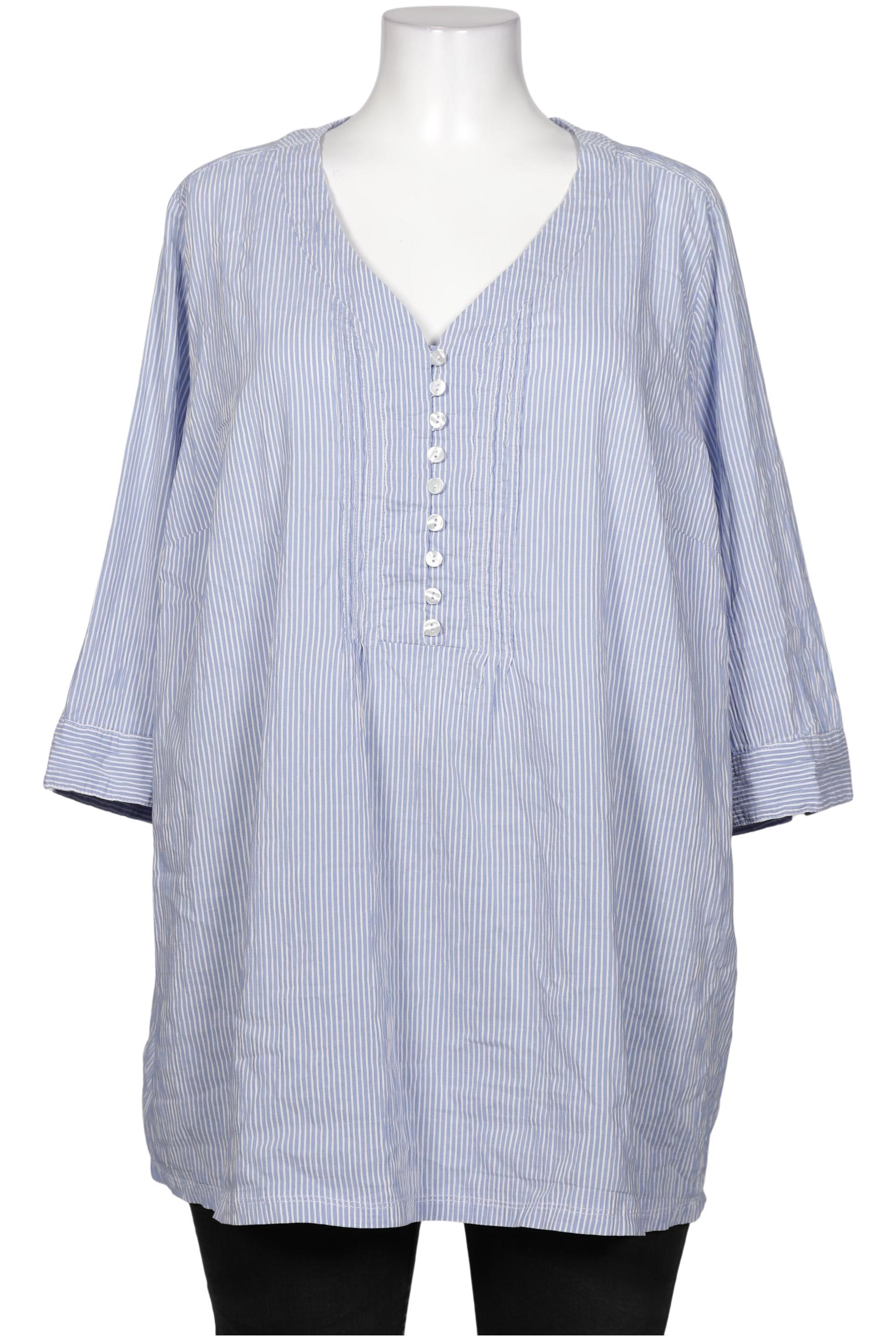 

Ulla Popken Damen Bluse, hellblau, Gr. 50