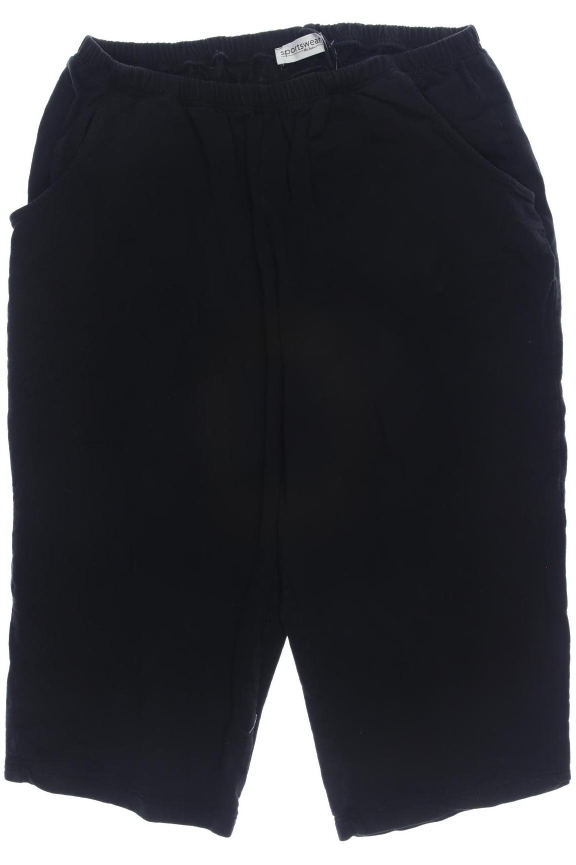 

Ulla Popken Damen Shorts, schwarz, Gr. 50