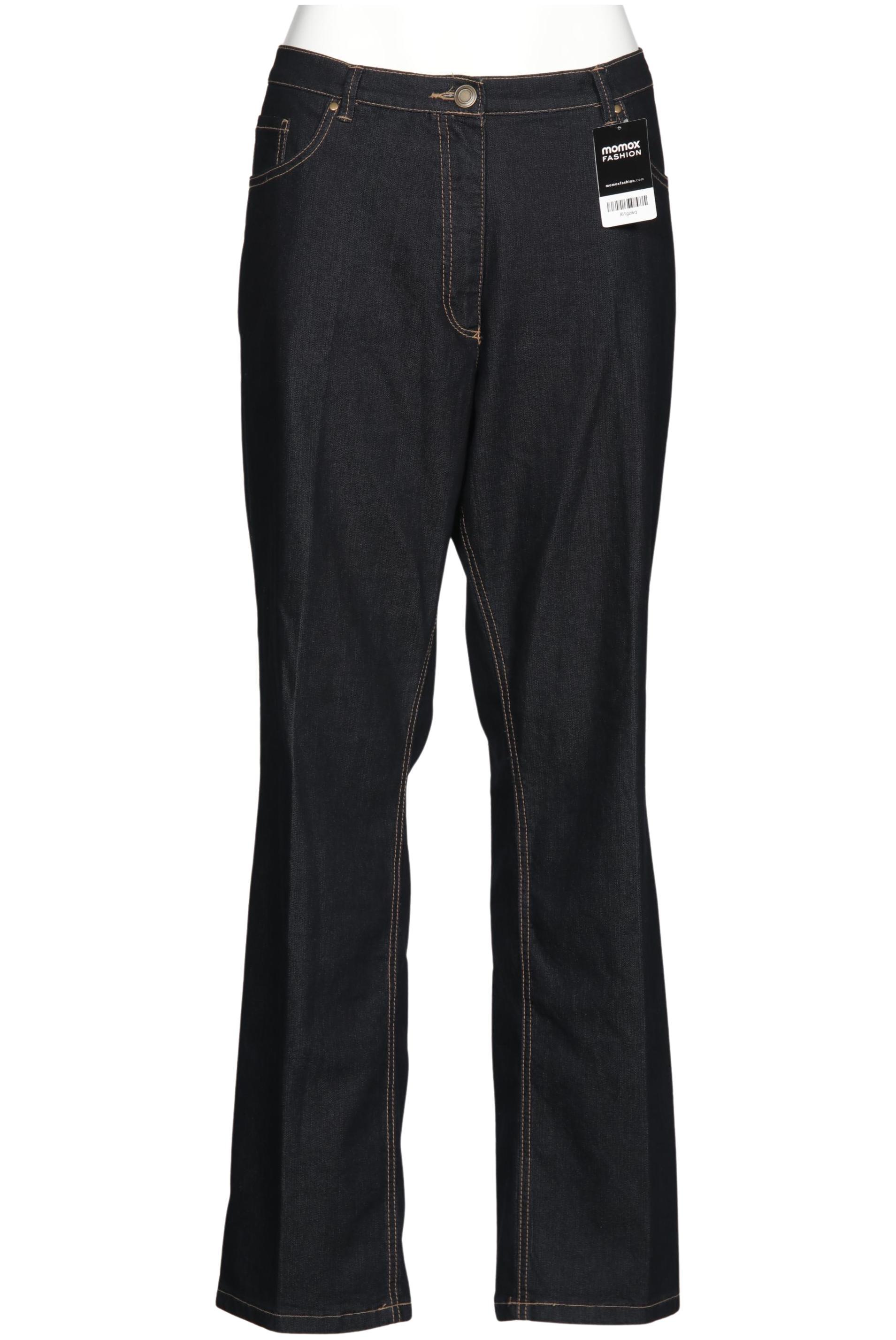 

Ulla Popken Damen Jeans, marineblau, Gr. 50