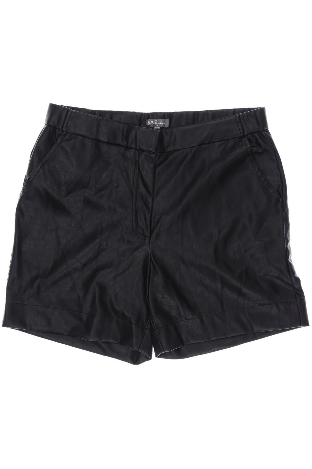 

Ulla Popken Damen Shorts, schwarz, Gr. 42