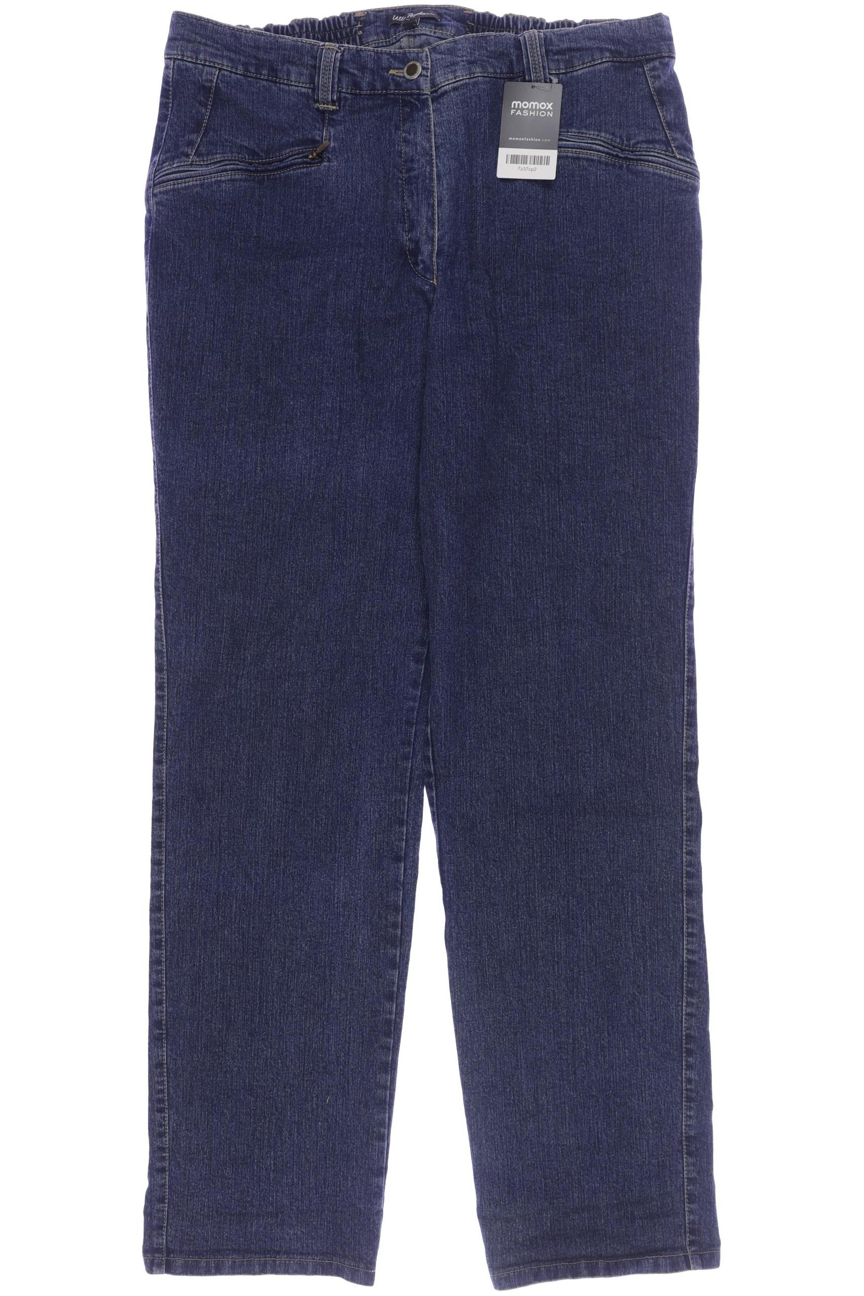 

Ulla Popken Damen Jeans, marineblau, Gr. 44