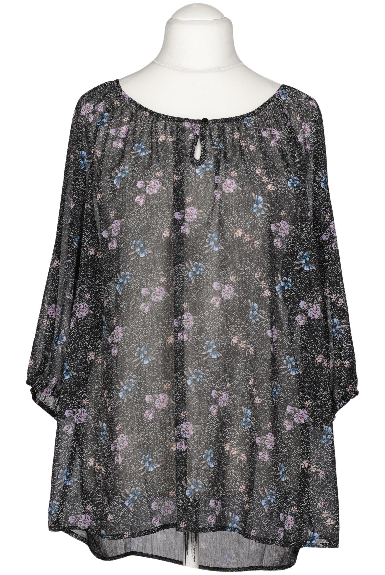 

Ulla Popken Damen Bluse, mehrfarbig, Gr. 46